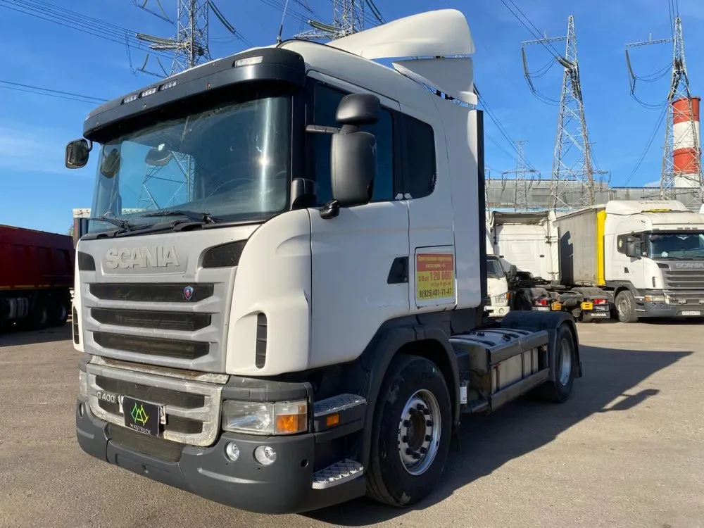 SCANIA G440. 2012 год