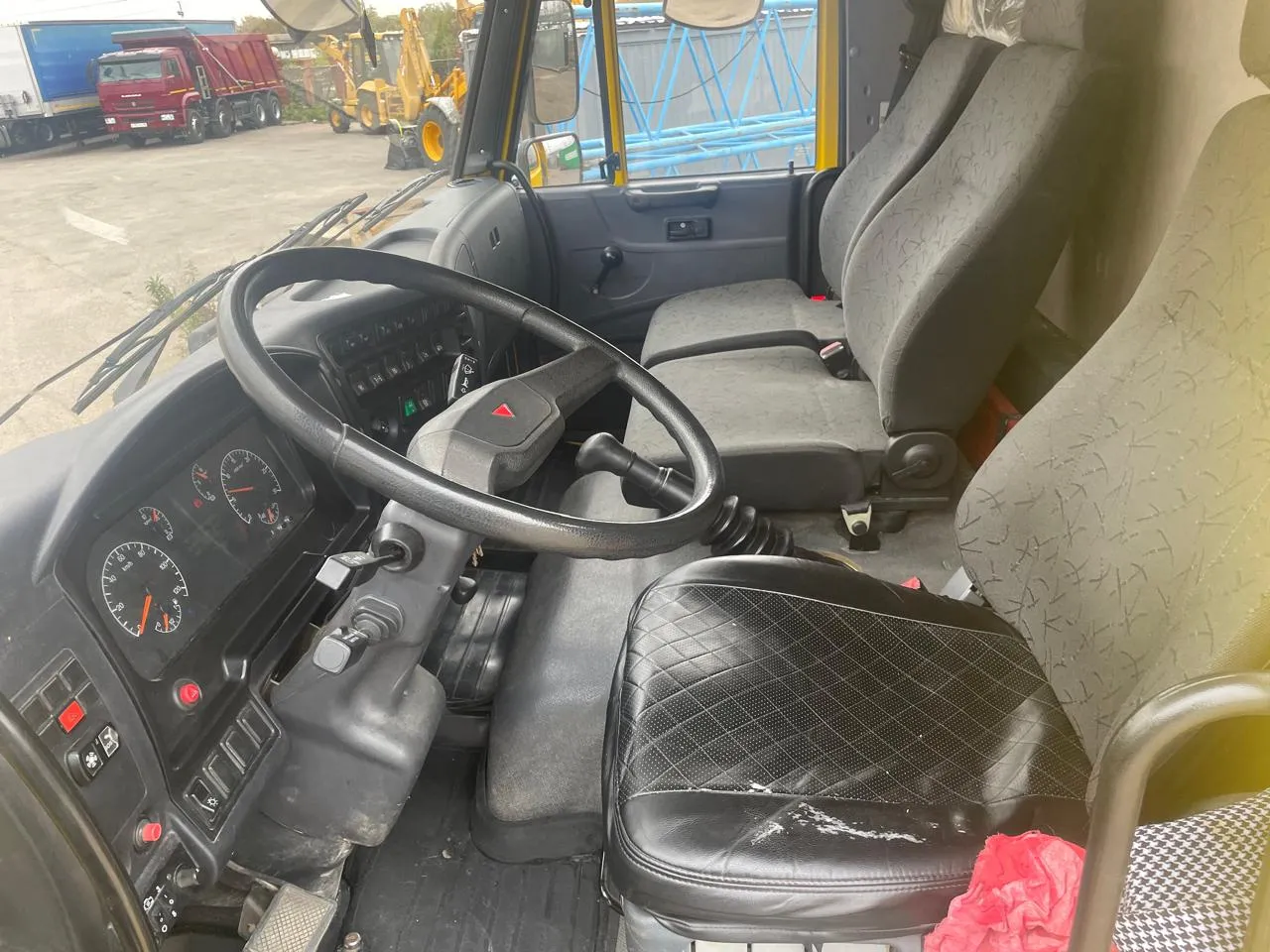 КАМАЗ 45141-50. 2021 год