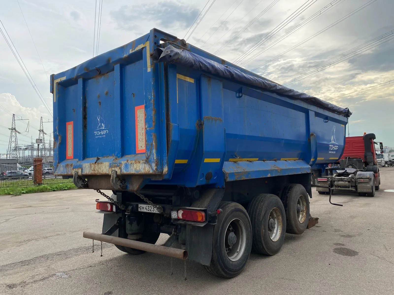 ТОНАР 9523 год 2017