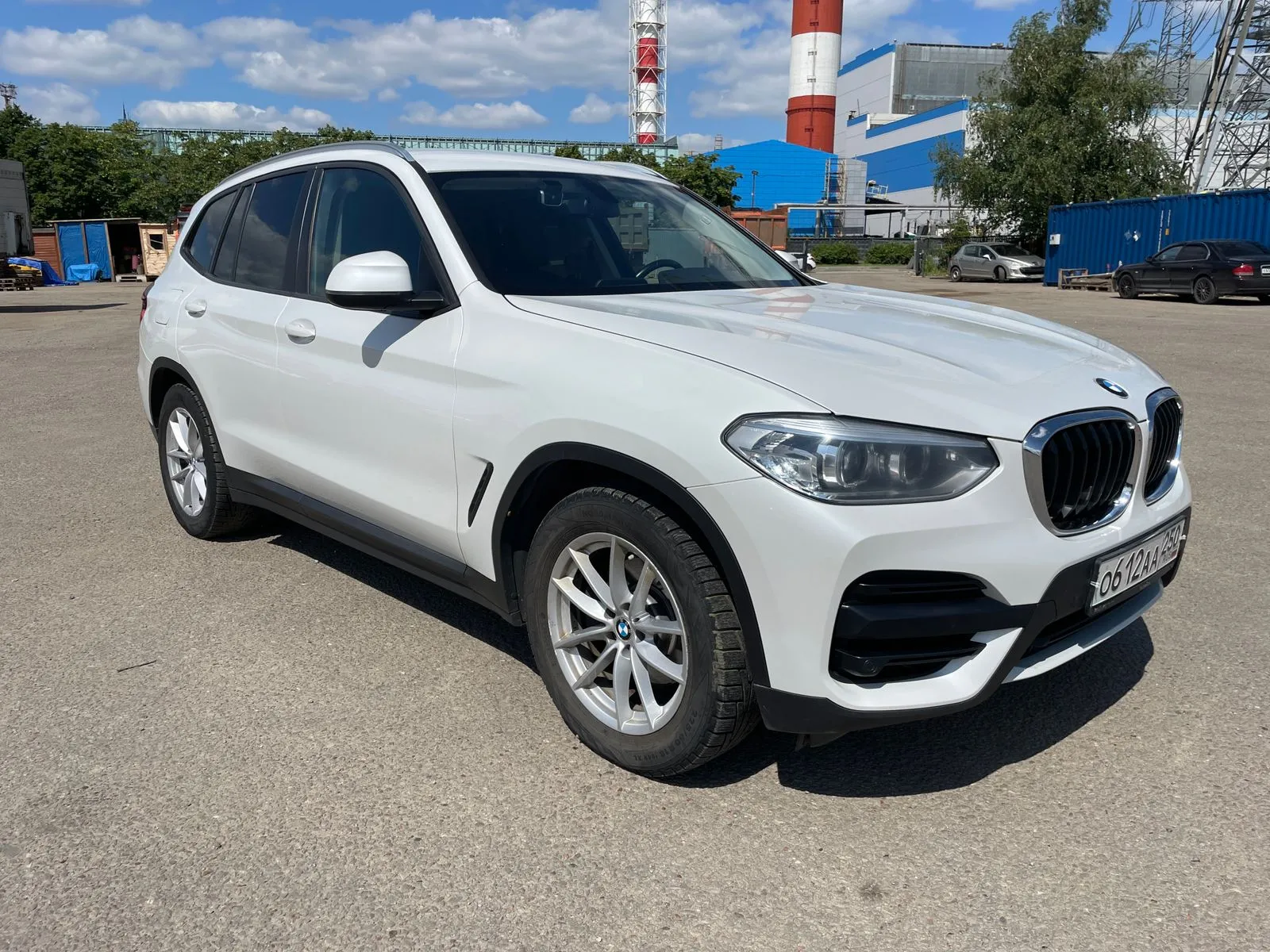 BMW X3 2018 год