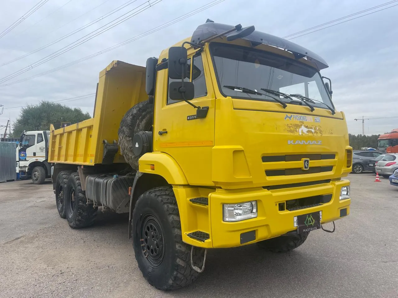 КАМАЗ 45141-50. 2021 год