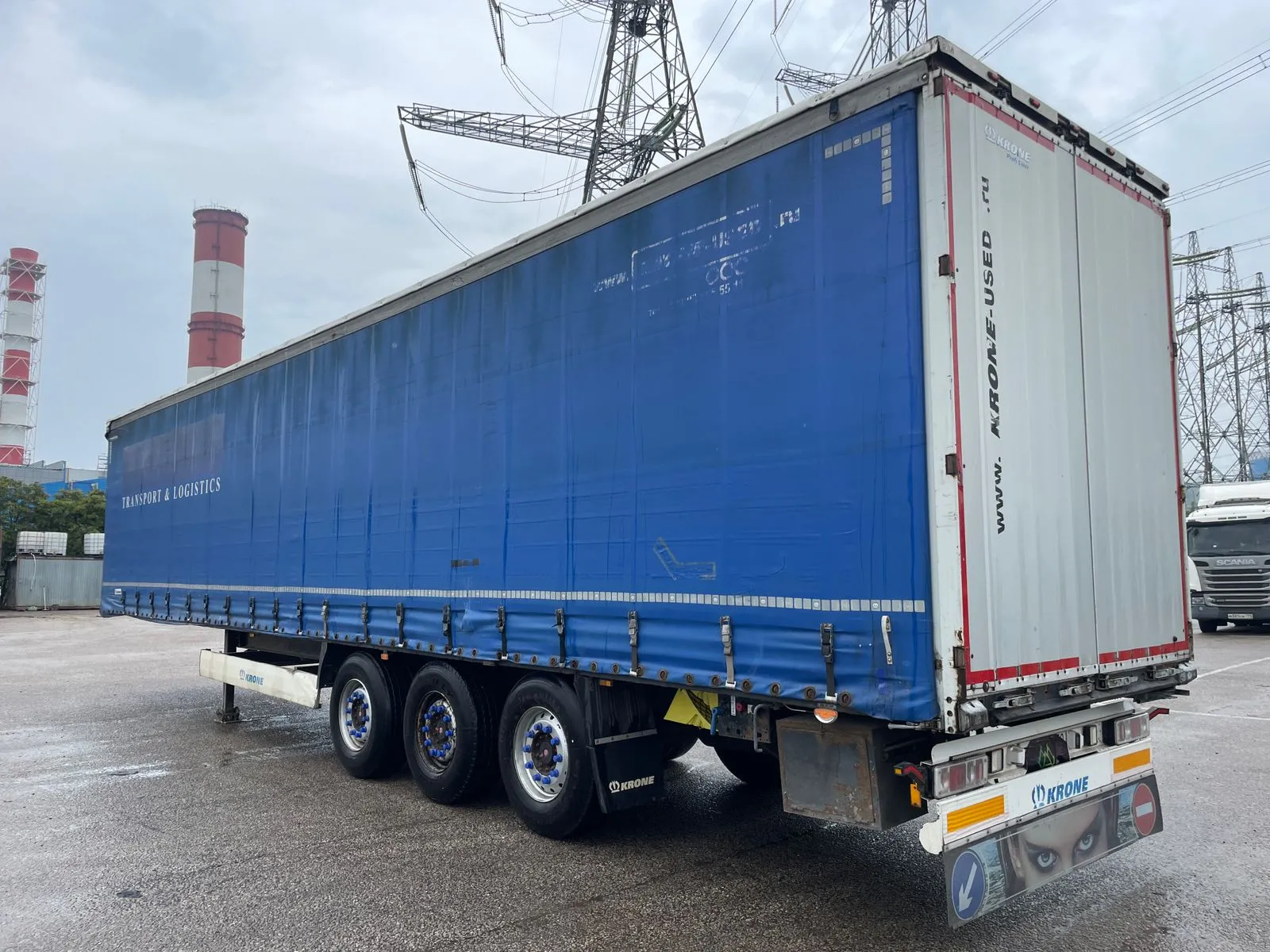  Krone SD,  год 2015