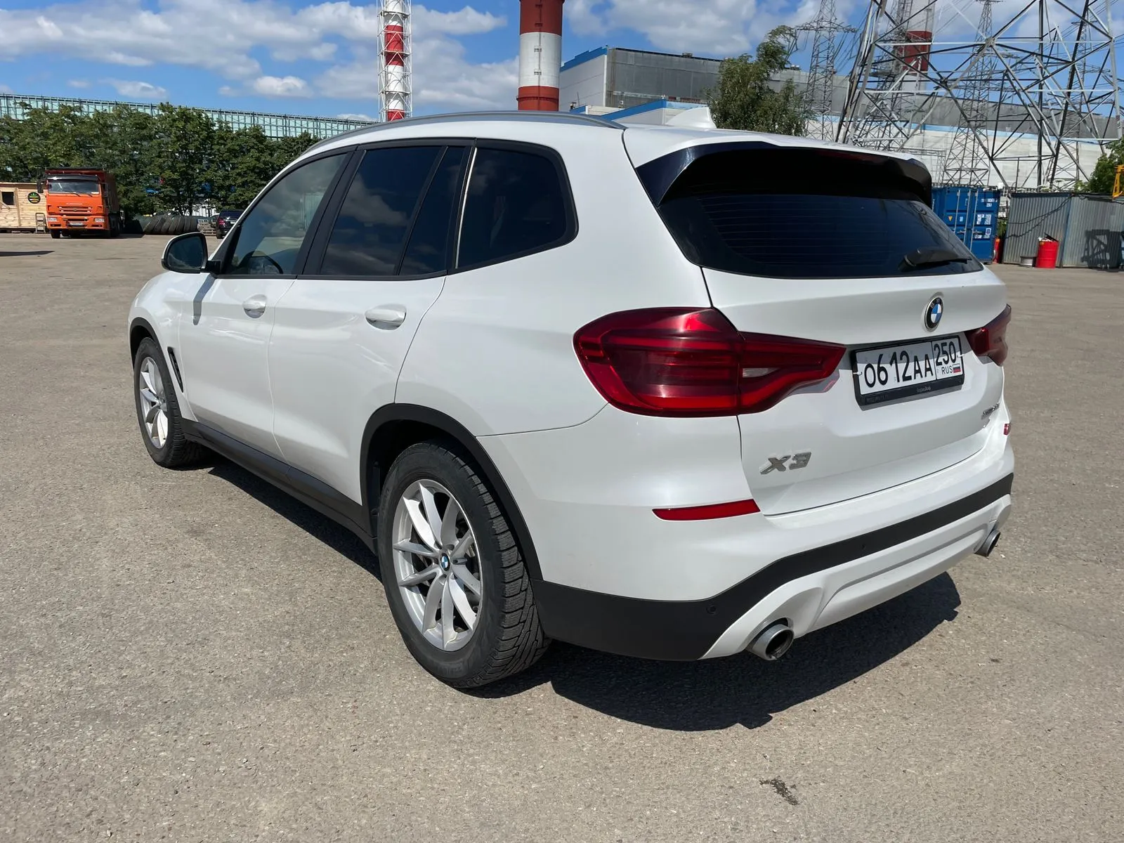 BMW X3 2018 год