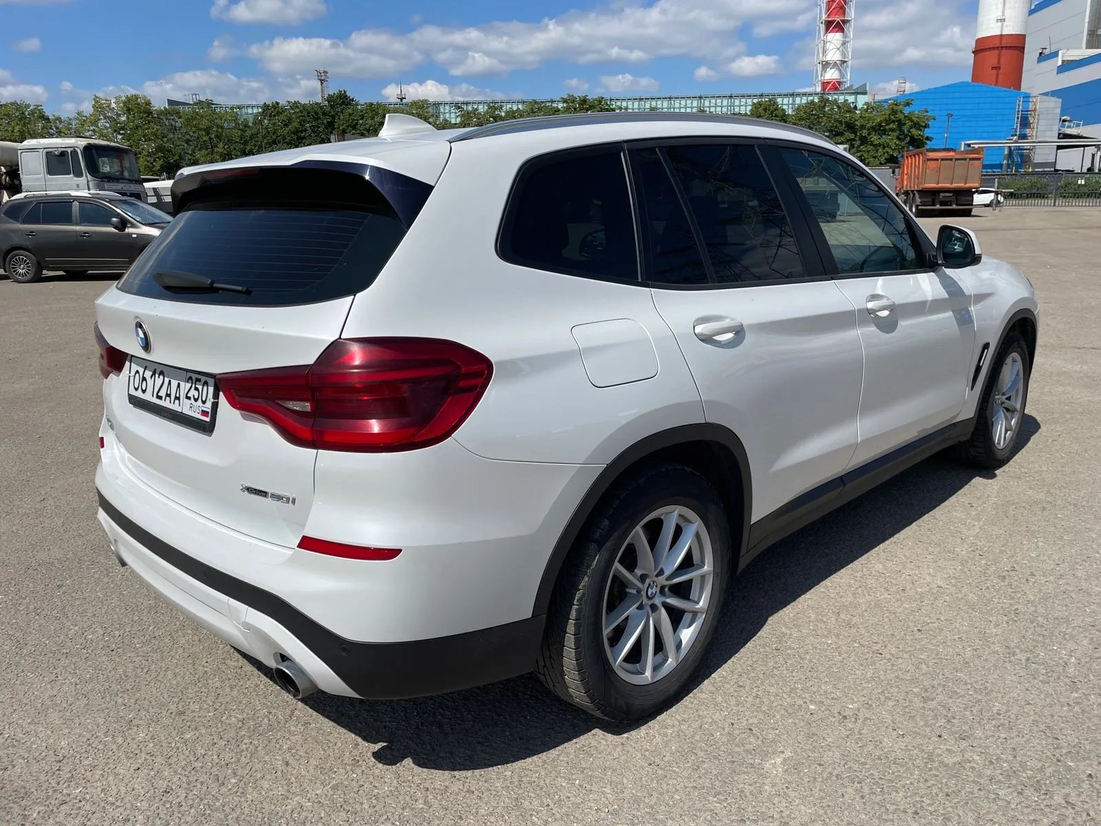 BMW X3 2018 год