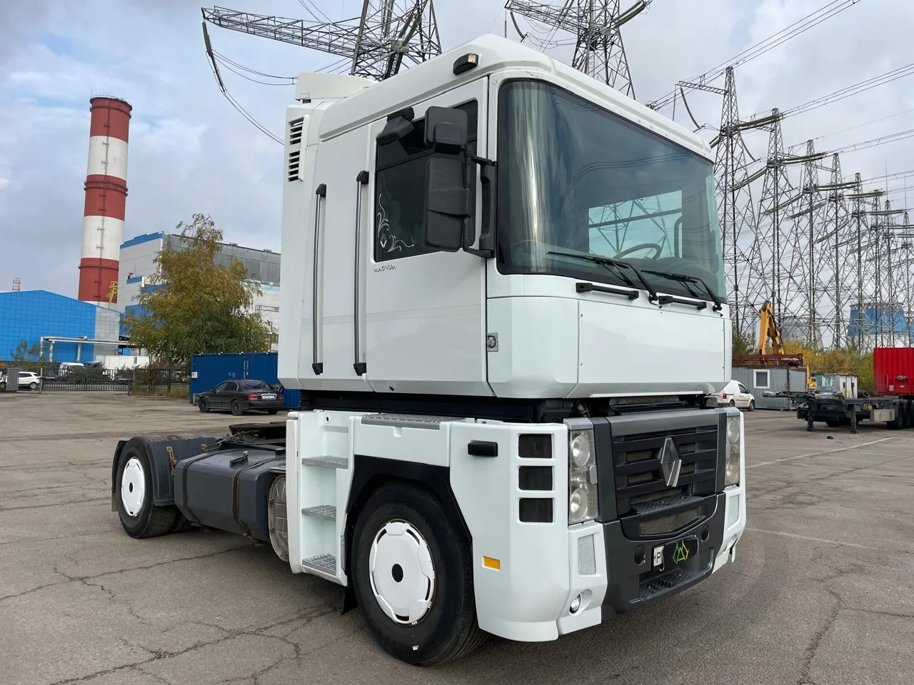 RENAULT MAGNUM. 2010 год 