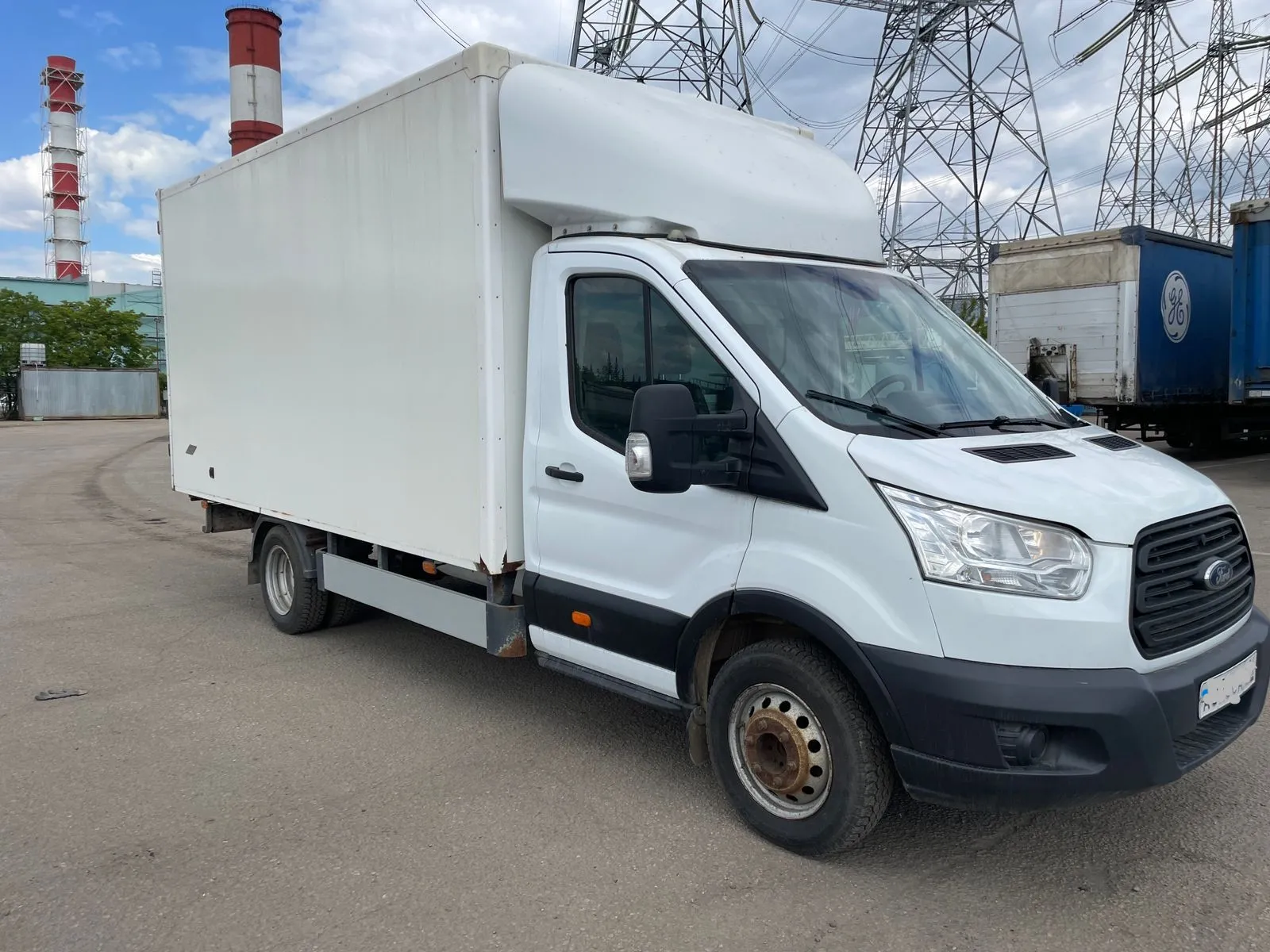 FORD TRANZIT. 2019 год