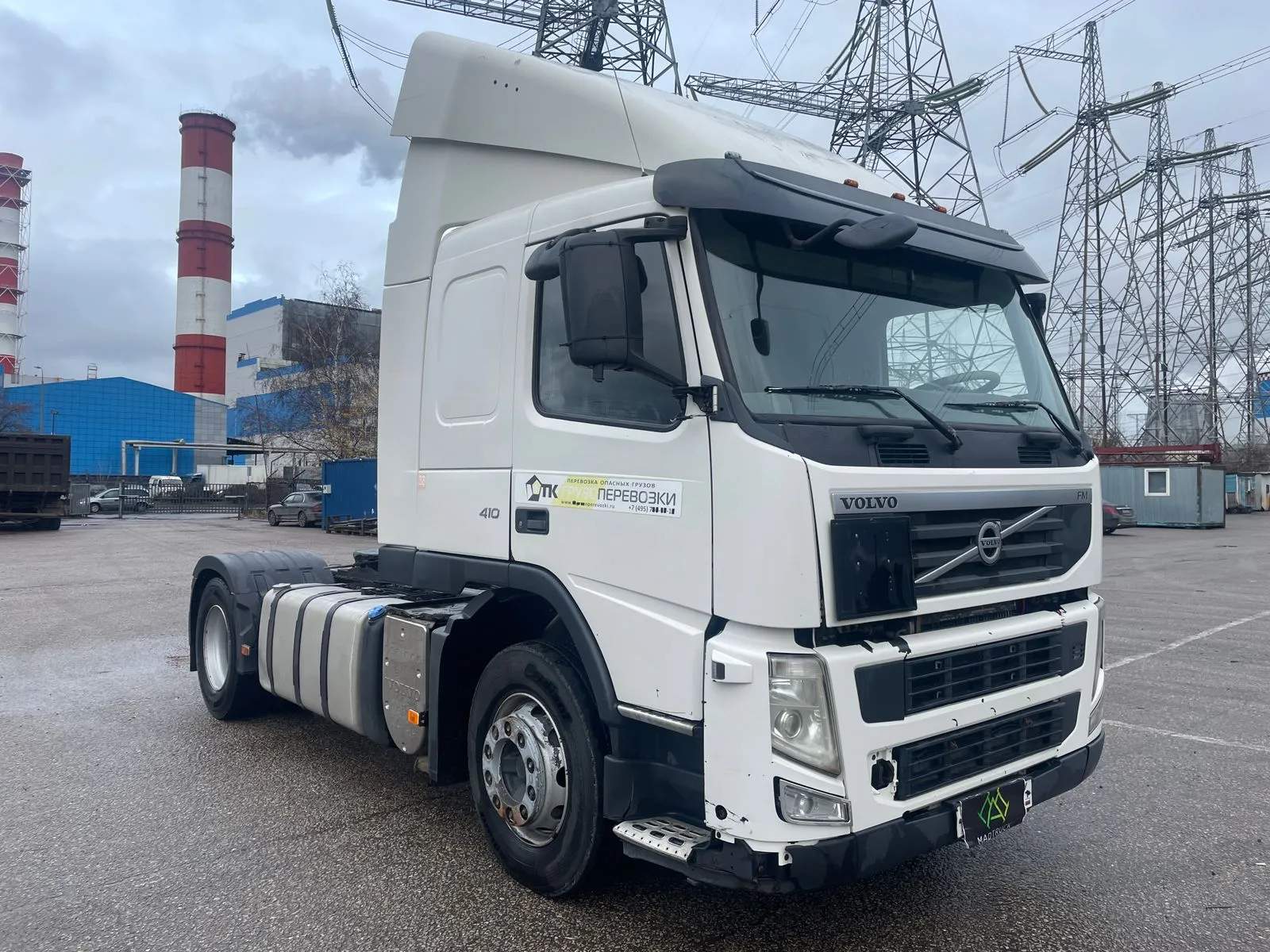 VOLVO FM 410. год 2013