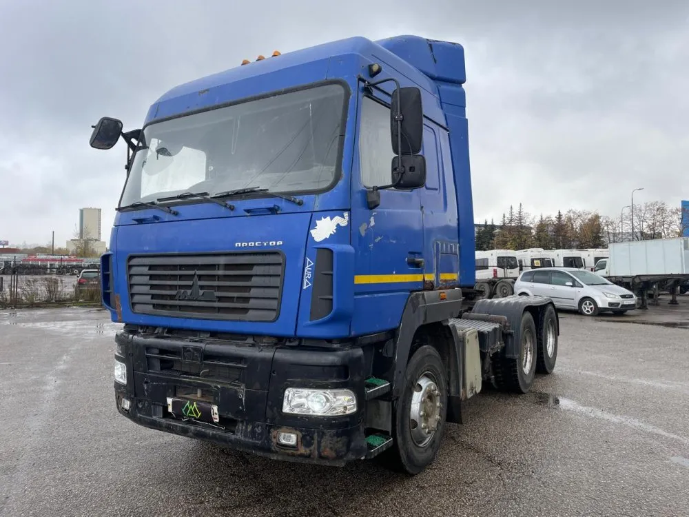 МАЗ 6430. год 2012