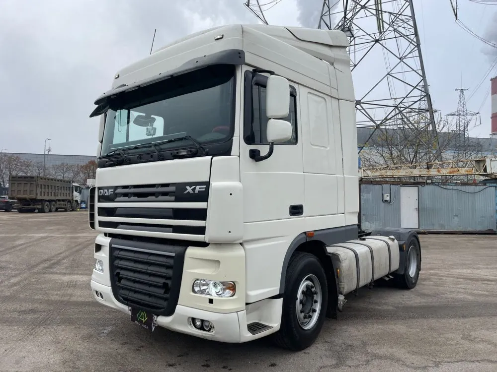 DAF XF 105. 2014 год