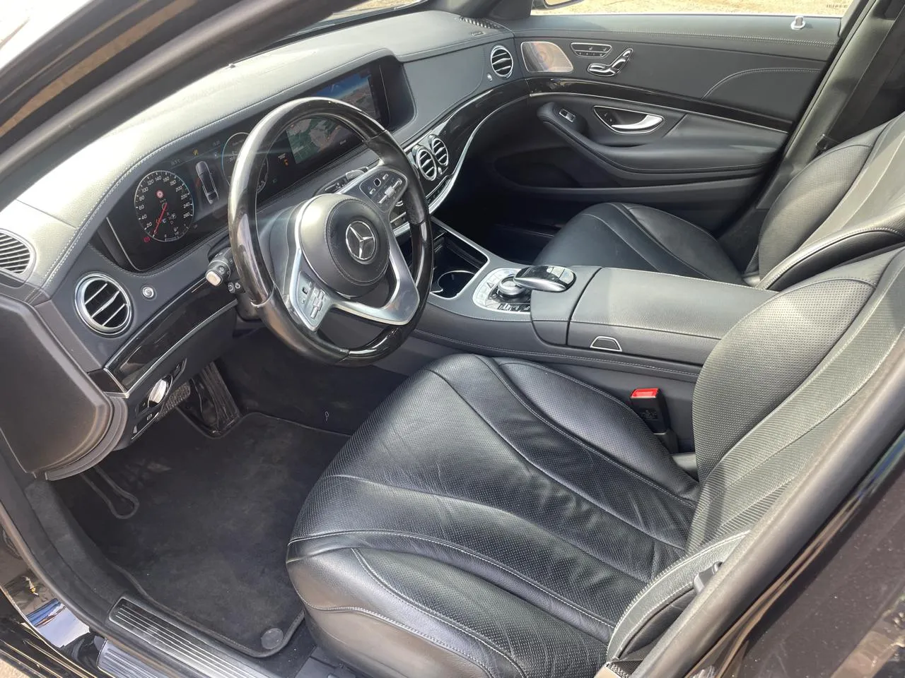 MERCEDES BENZ класс S . 4 matic. 3d, 2018 год.