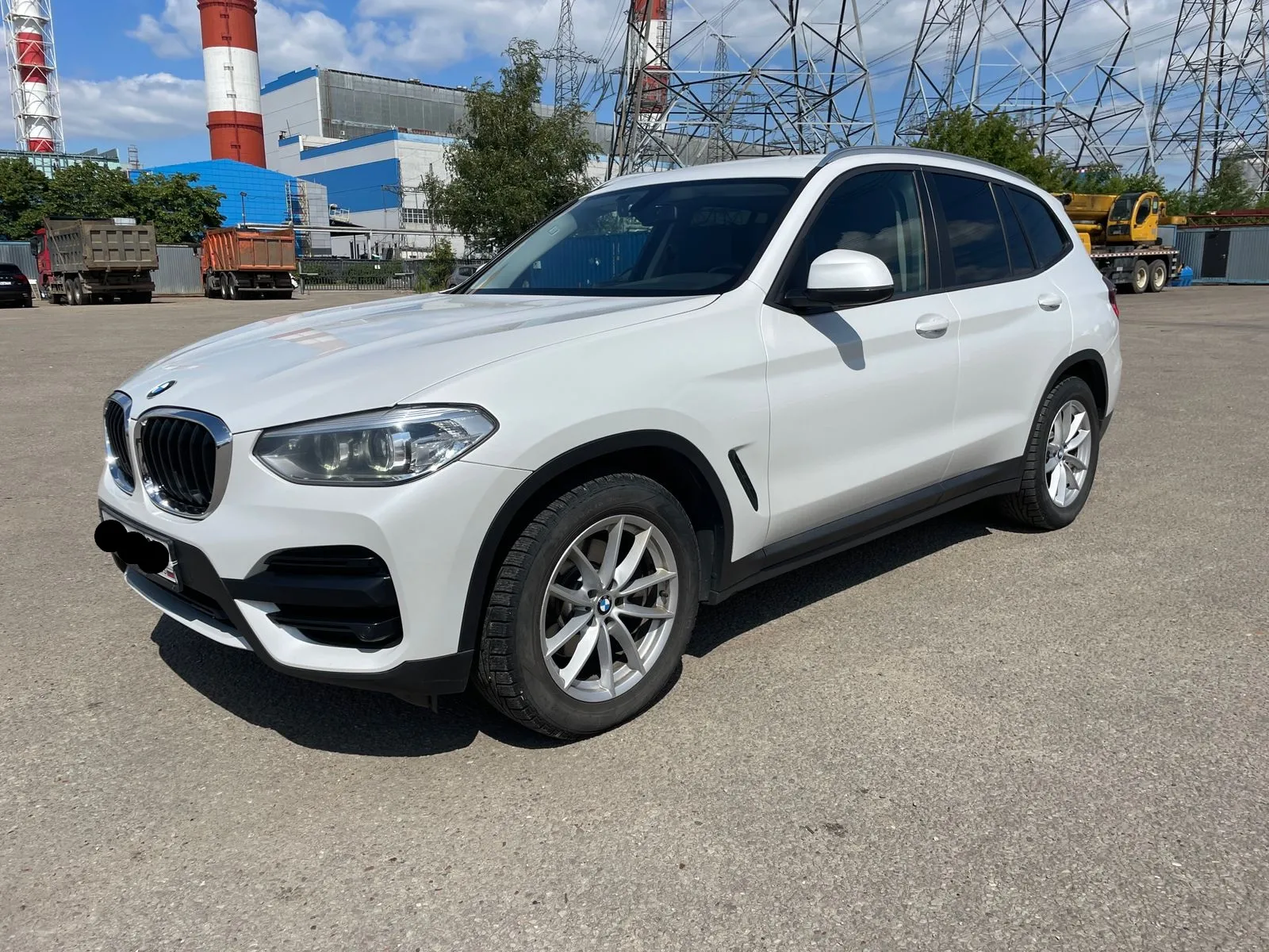 BMW X3 2018 год