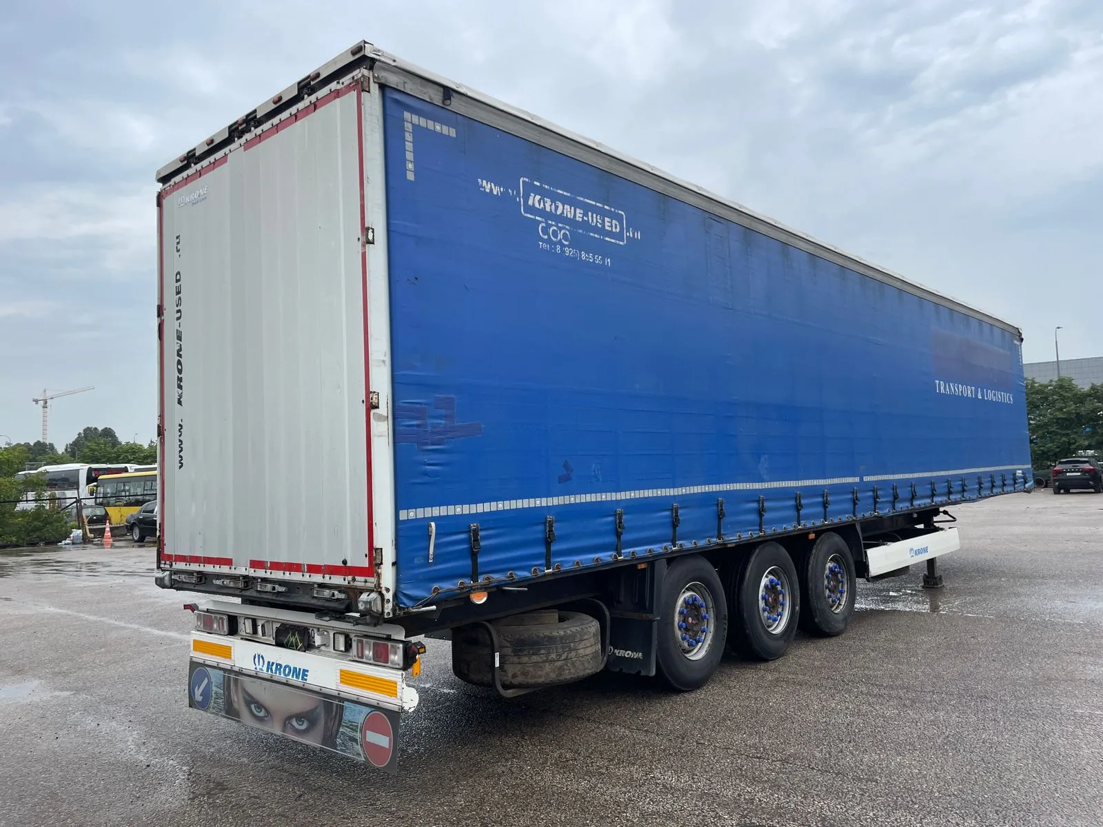  Krone SD,  год 2015