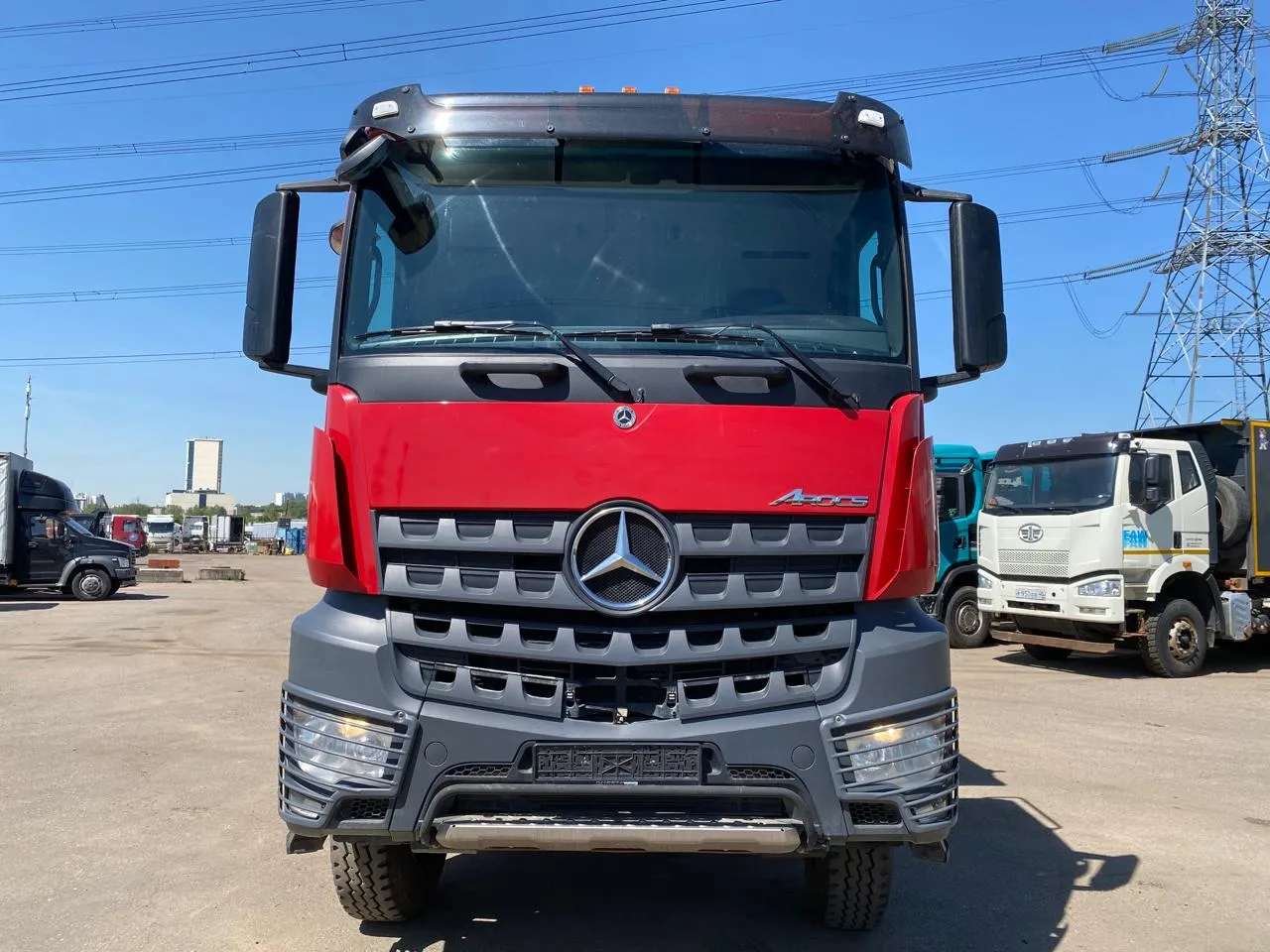 Mercedes-Benz Arocs 4145, 2021год