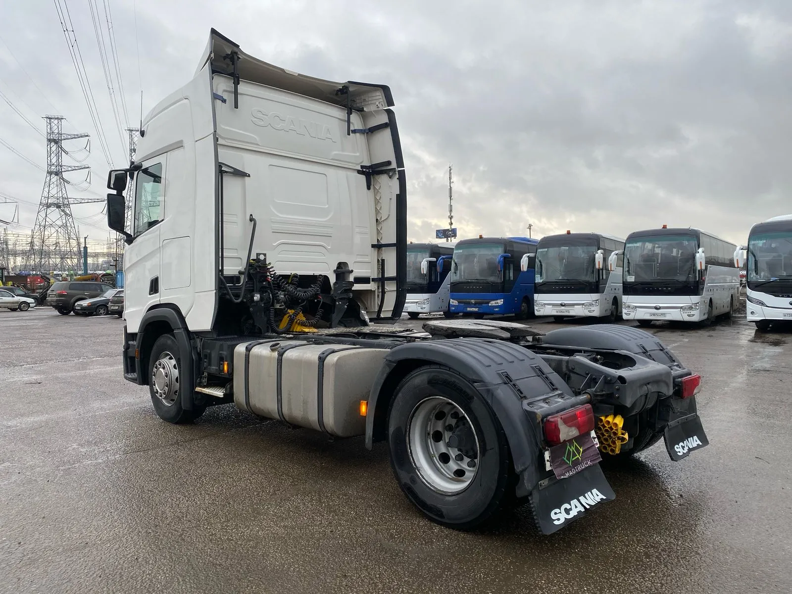 SCANIA R400. год 2019