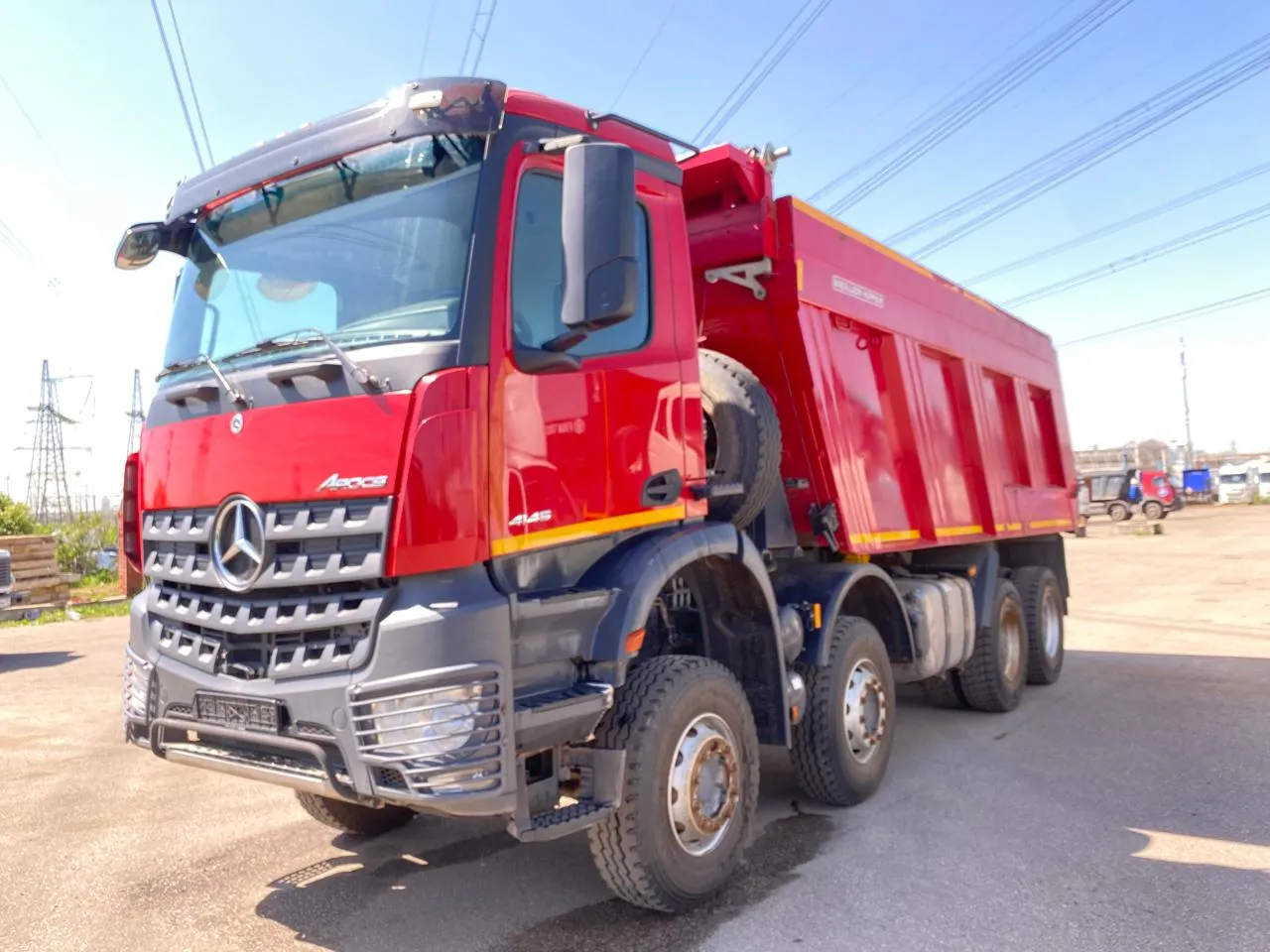 Mercedes-Benz Arocs 4145, 2021год