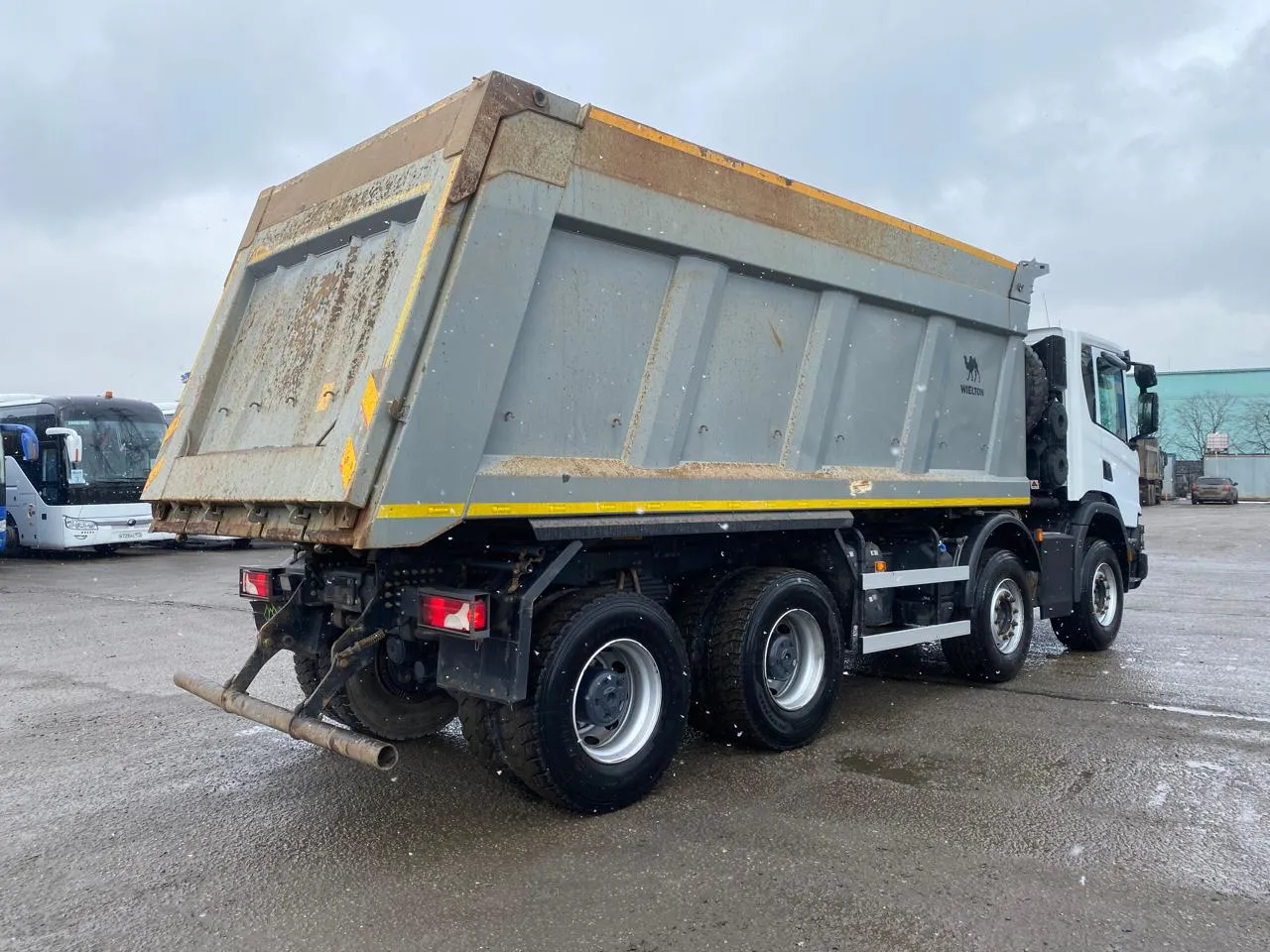 SCANIA P440XT 2021 год