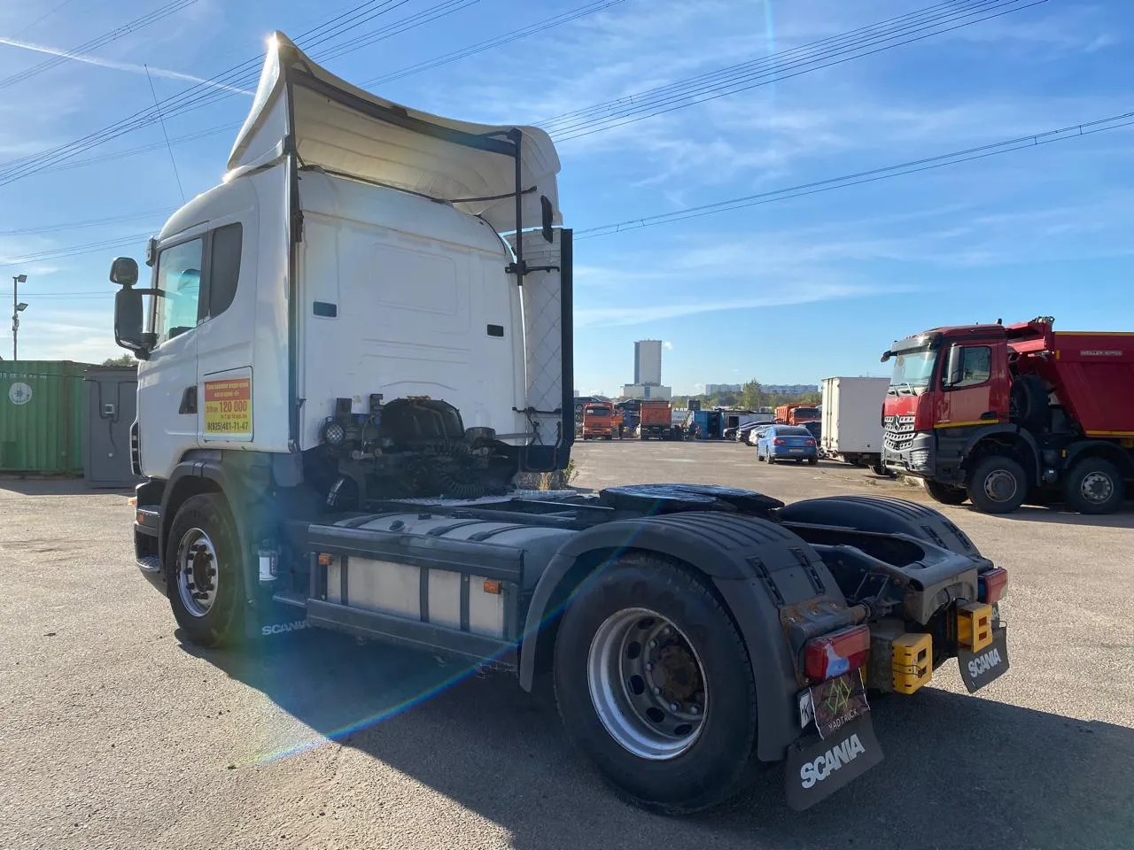 SCANIA G440. 2012 год