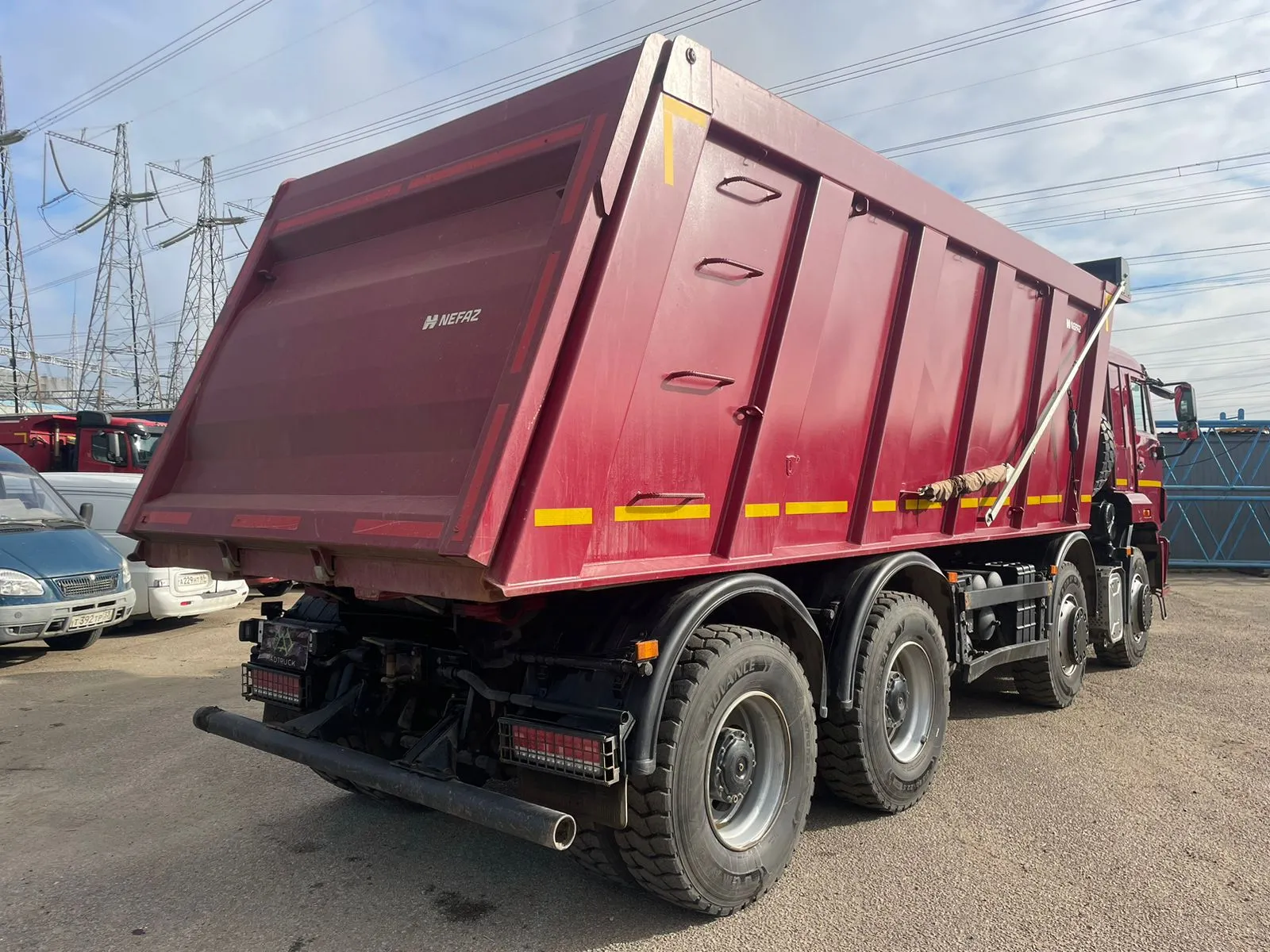 Камаз 65201. 2023 год