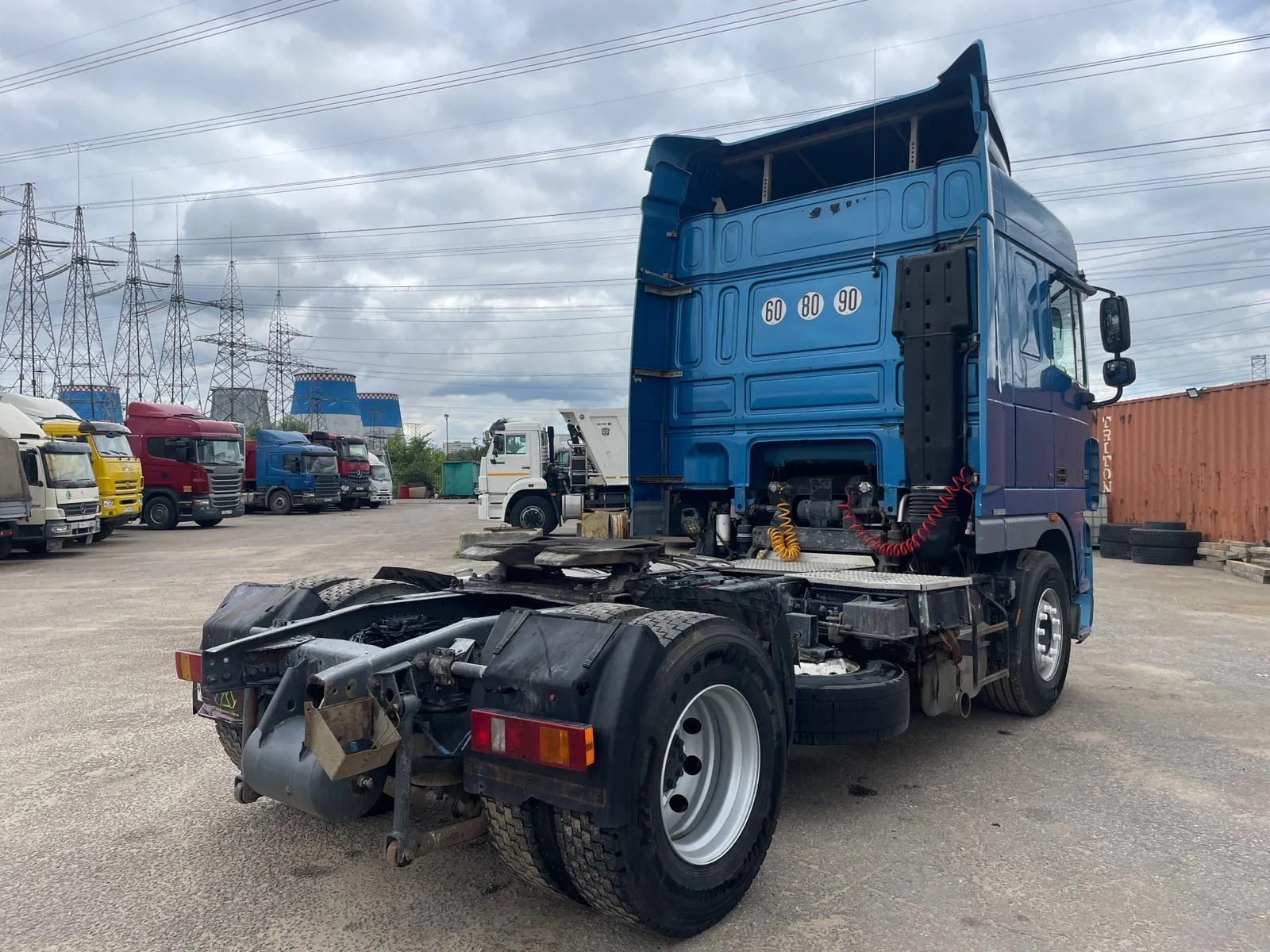 DAF 105. FX 105 460 год 2008