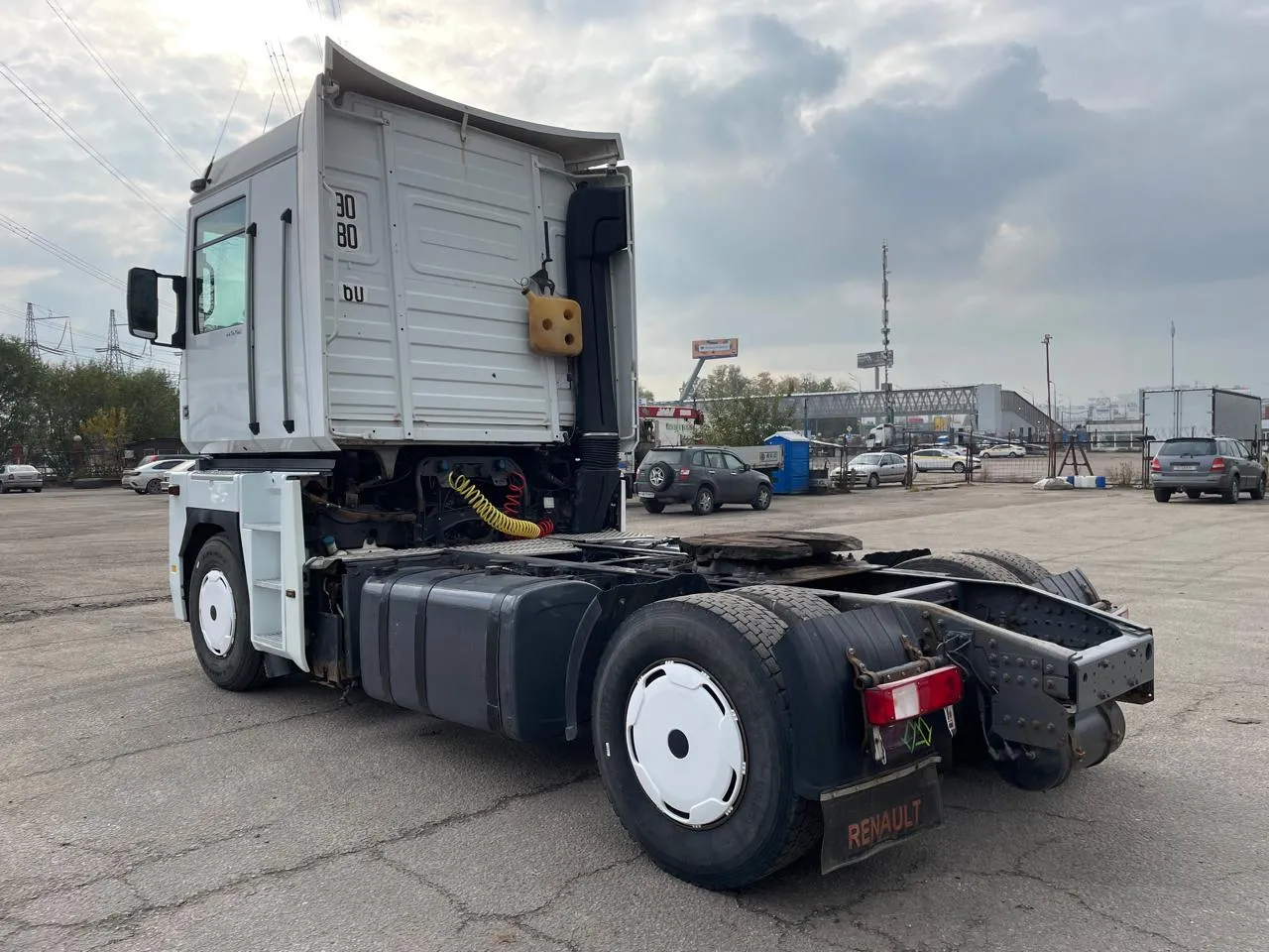 RENAULT MAGNUM. 2010 год 