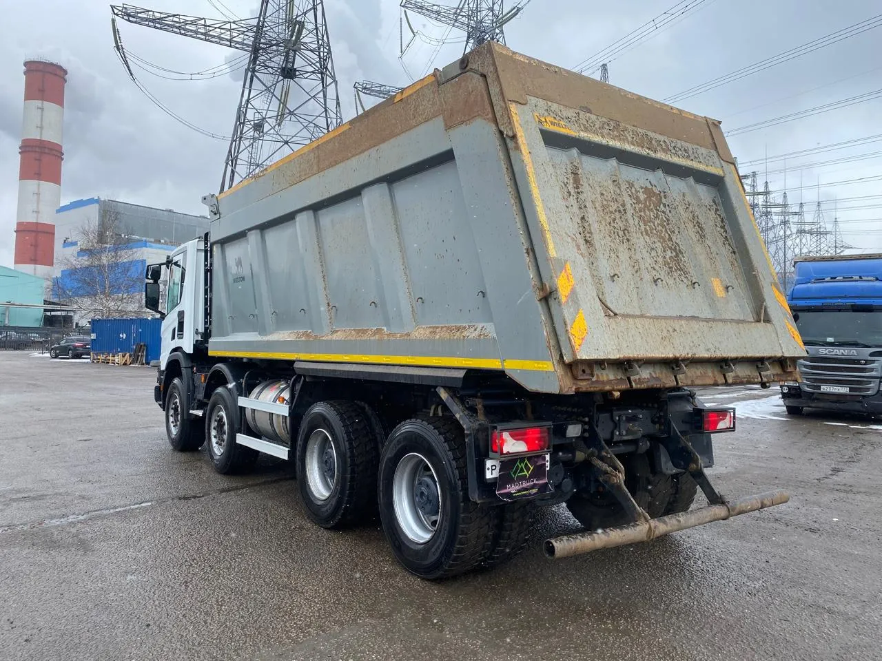 SCANIA P440XT 2021 год