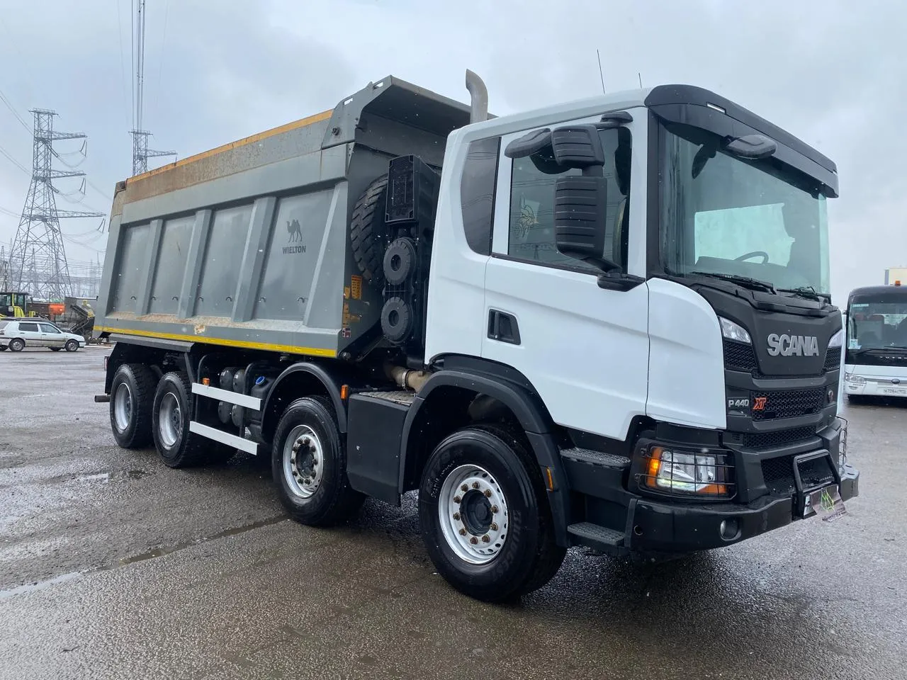 SCANIA P440XT 2021 год