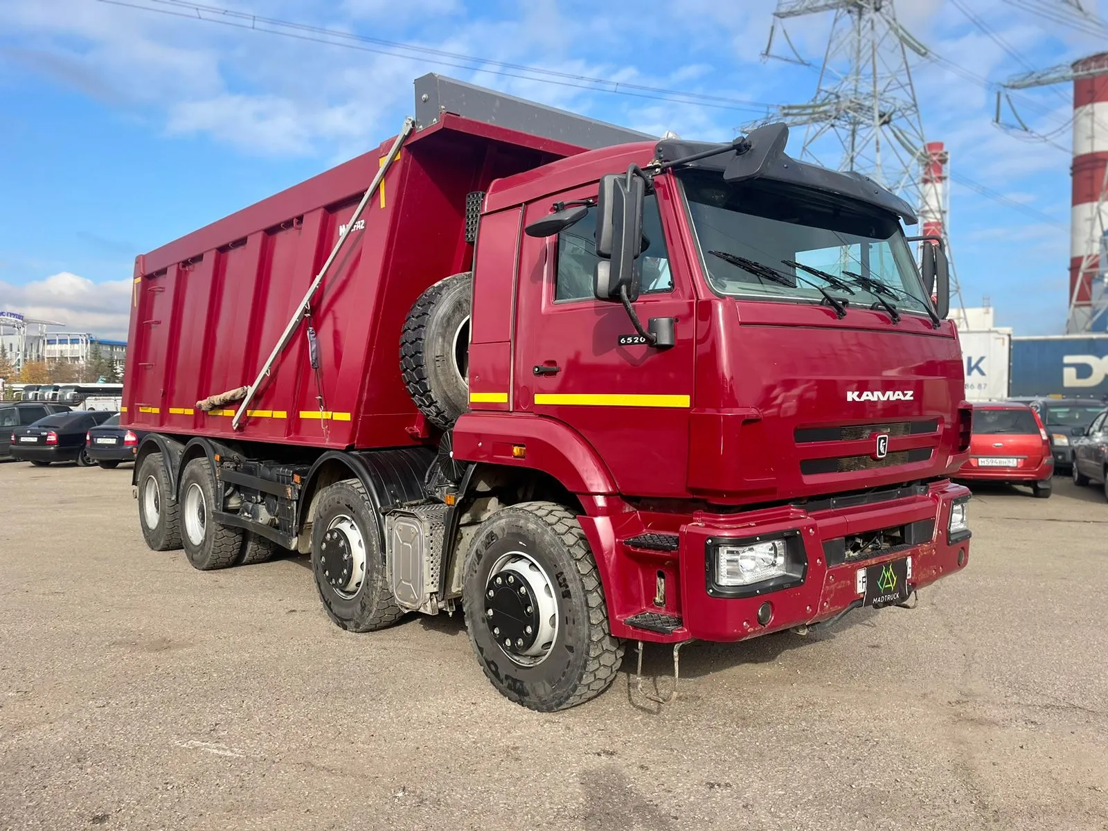 Камаз 65201. 2023 год