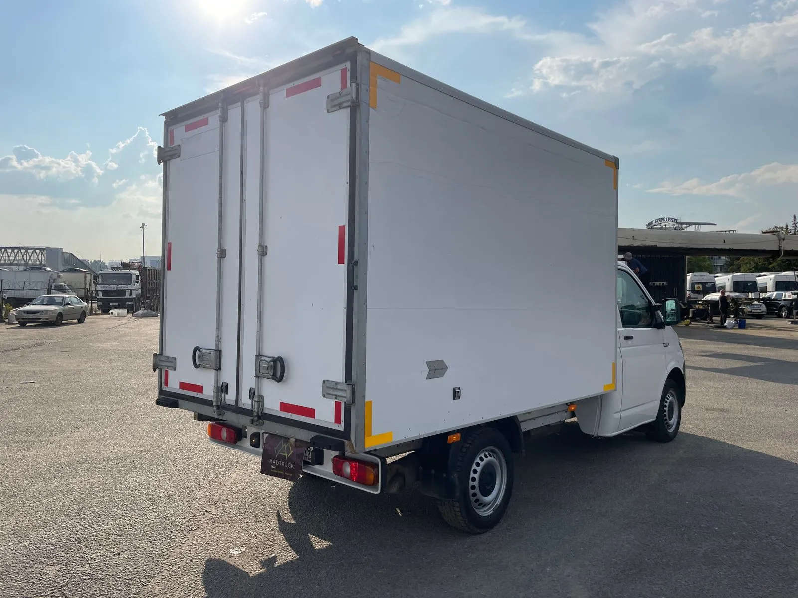 Volkswagen Transporter T6 изотерма , 2020