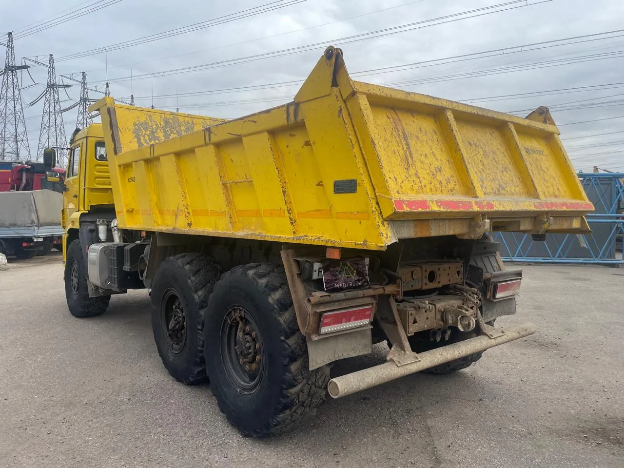 КАМАЗ 45141-50. 2021 год