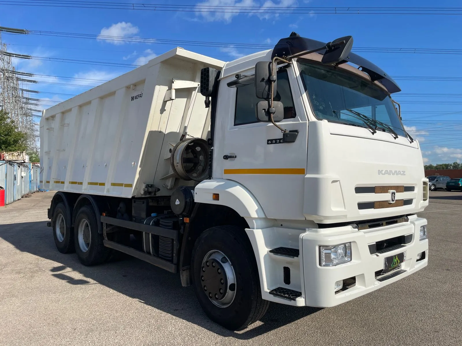 КаМАЗ 6520 , год 2022