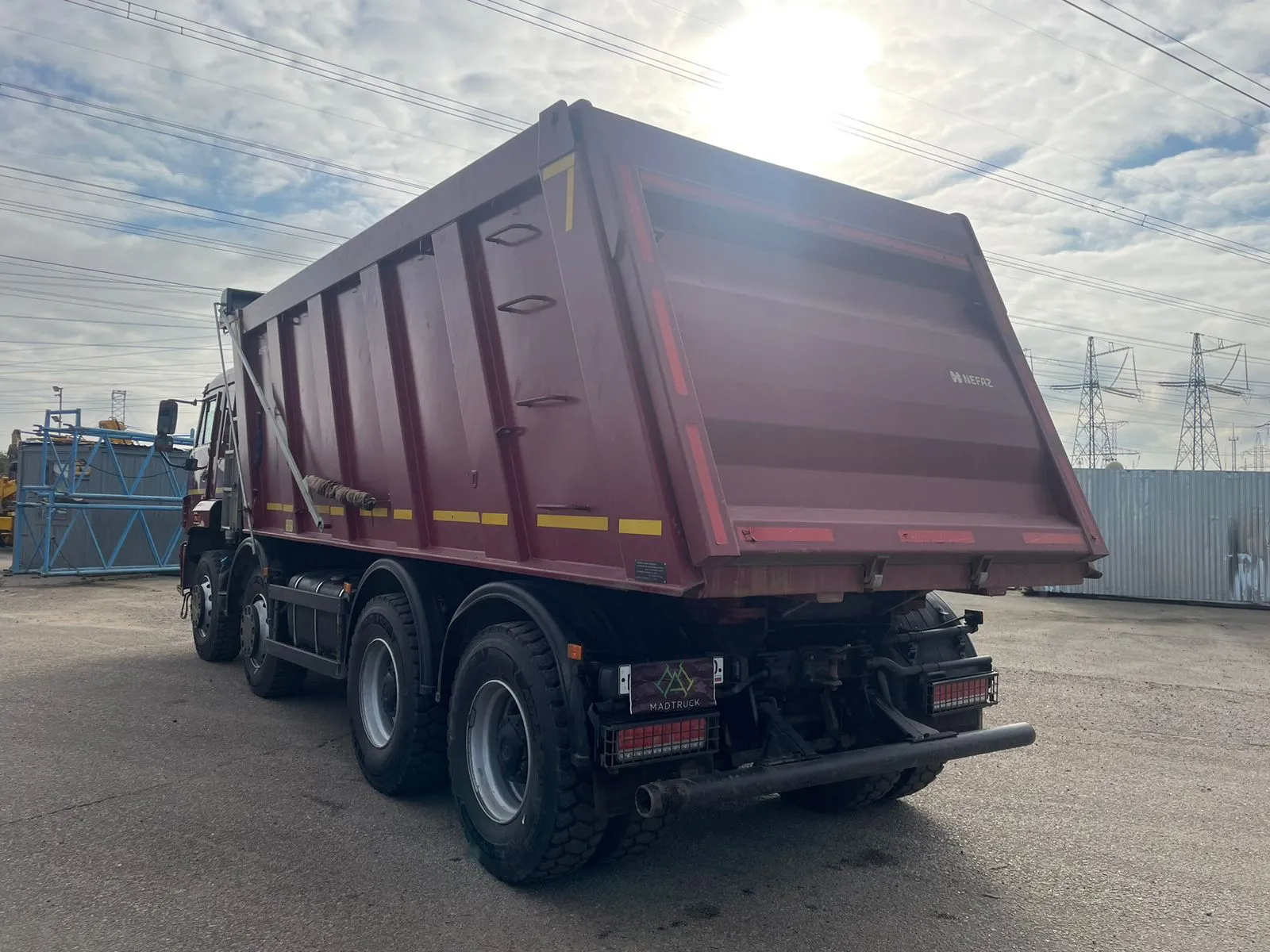 Камаз 65201. 2023 год