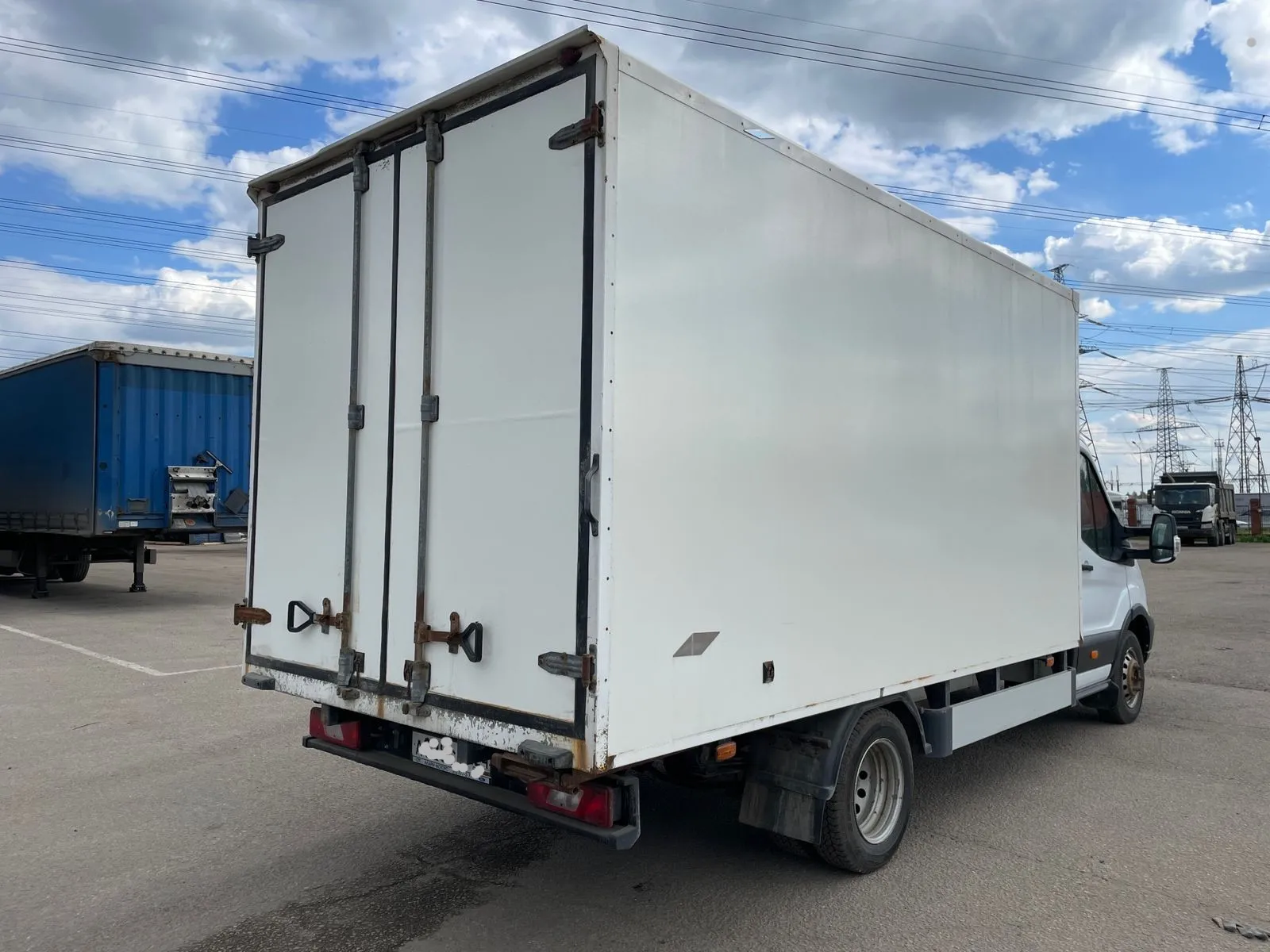 FORD TRANZIT. 2019 год