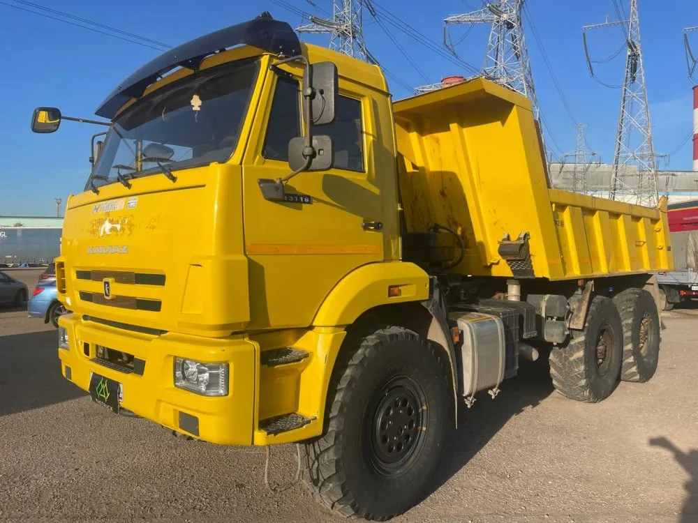 КАМАЗ 45141-50. 2021 год