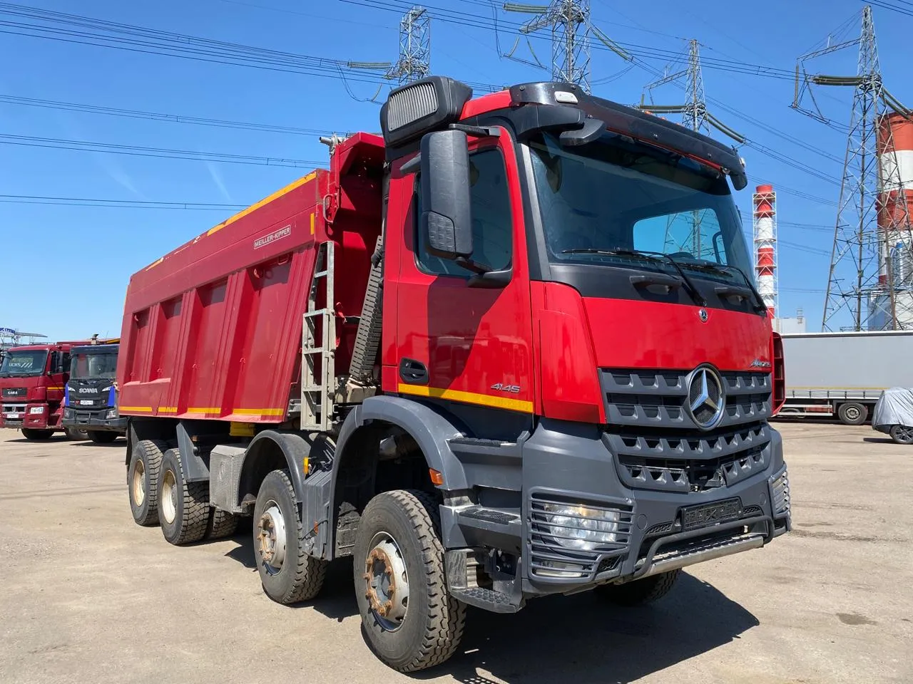 Mercedes-Benz Arocs 4145, 2021год