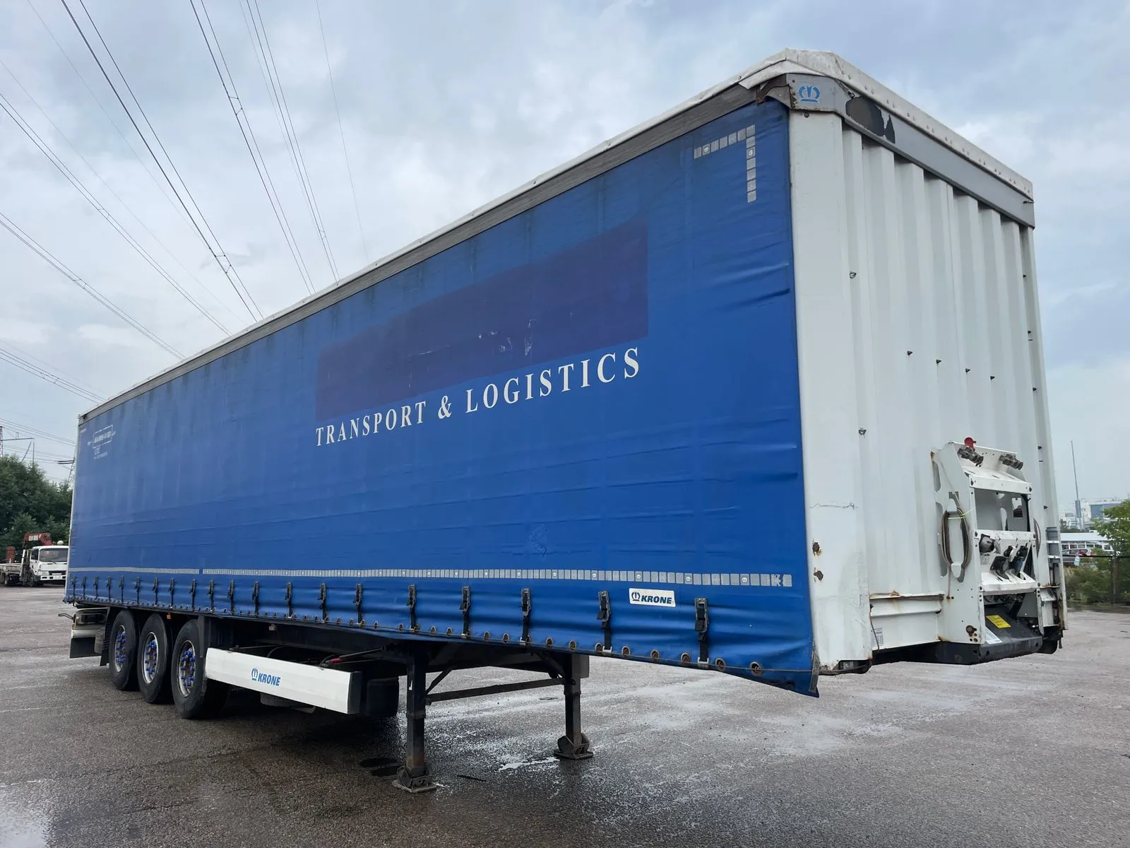  Krone SD,  год 2015