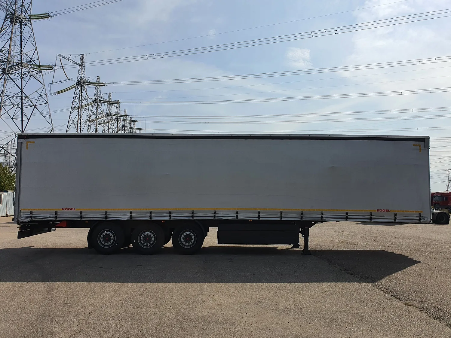 Kogel Cargo, 2021 г.в.