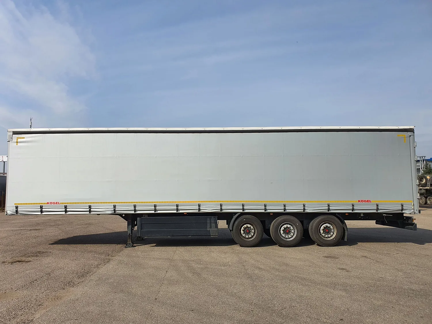 Kogel Cargo, 2021 г.в.