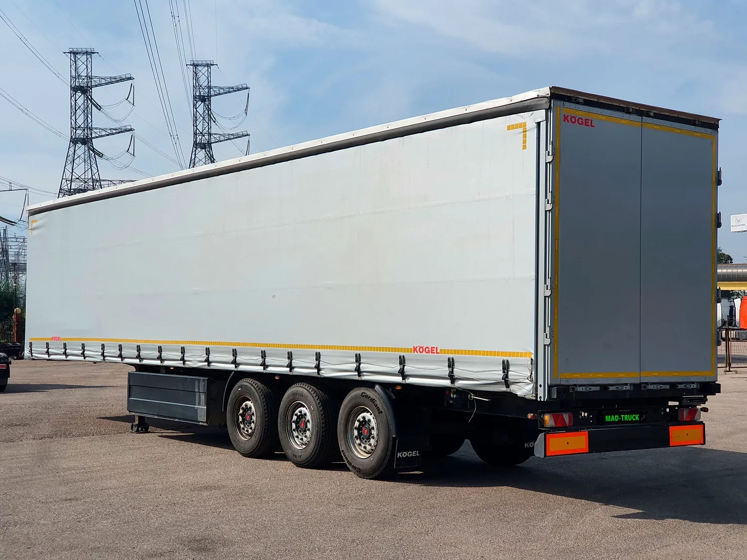 Kogel Cargo, 2021 г.в.