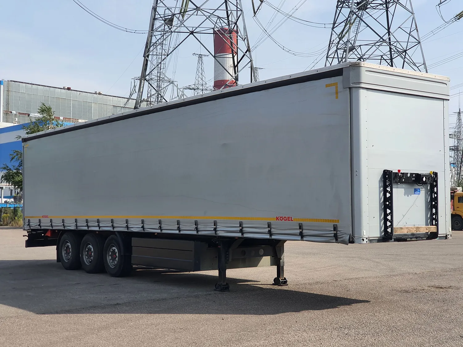 Kogel Cargo, 2021 г.в.