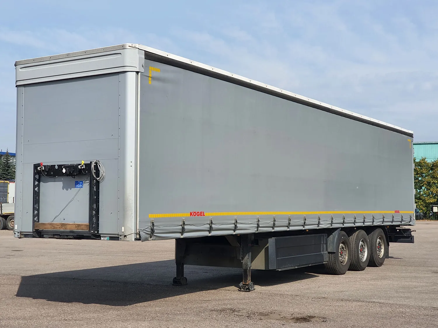 Kogel Cargo, 2021 г.в.