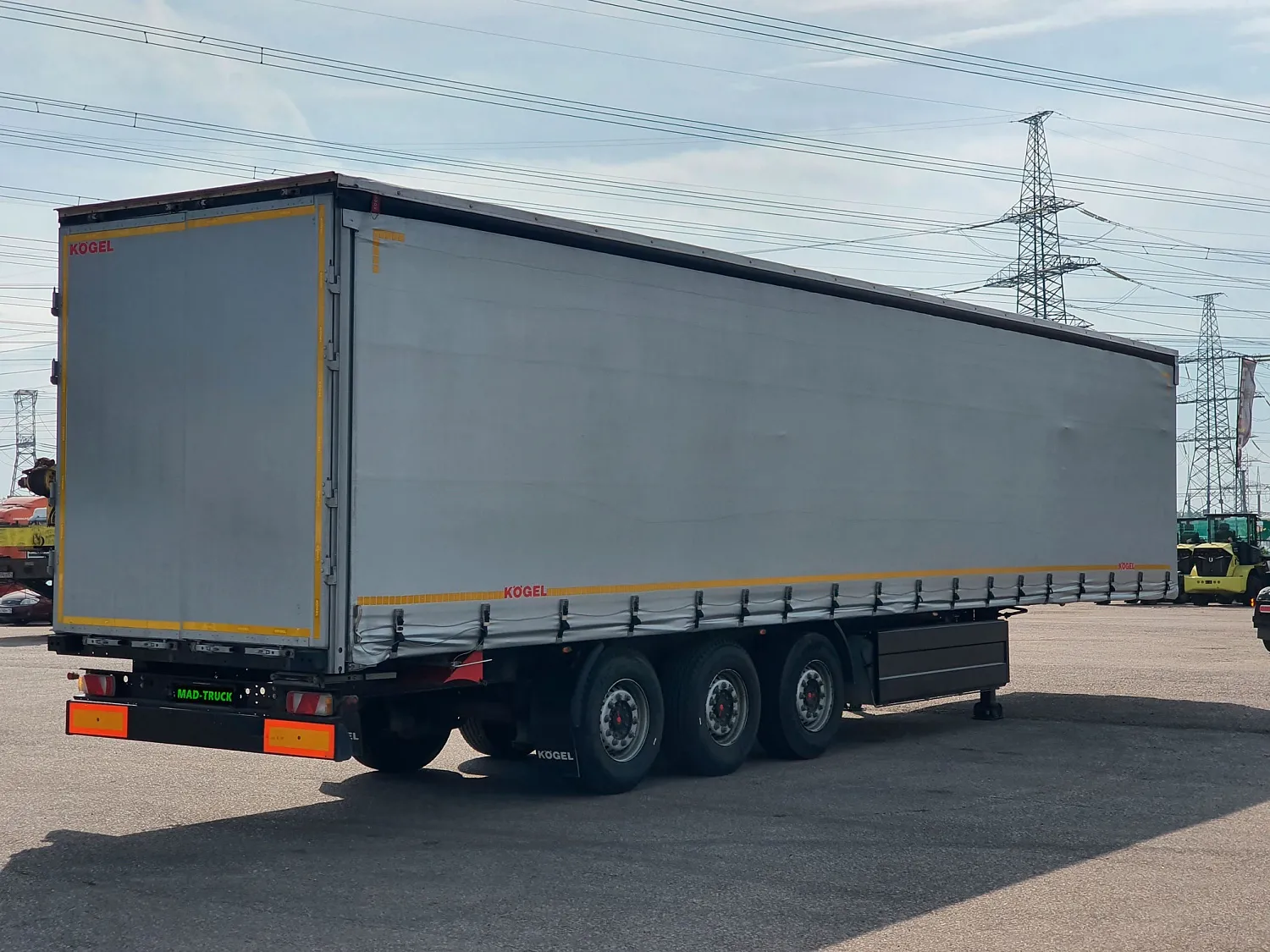 Kogel Cargo, 2021 г.в.