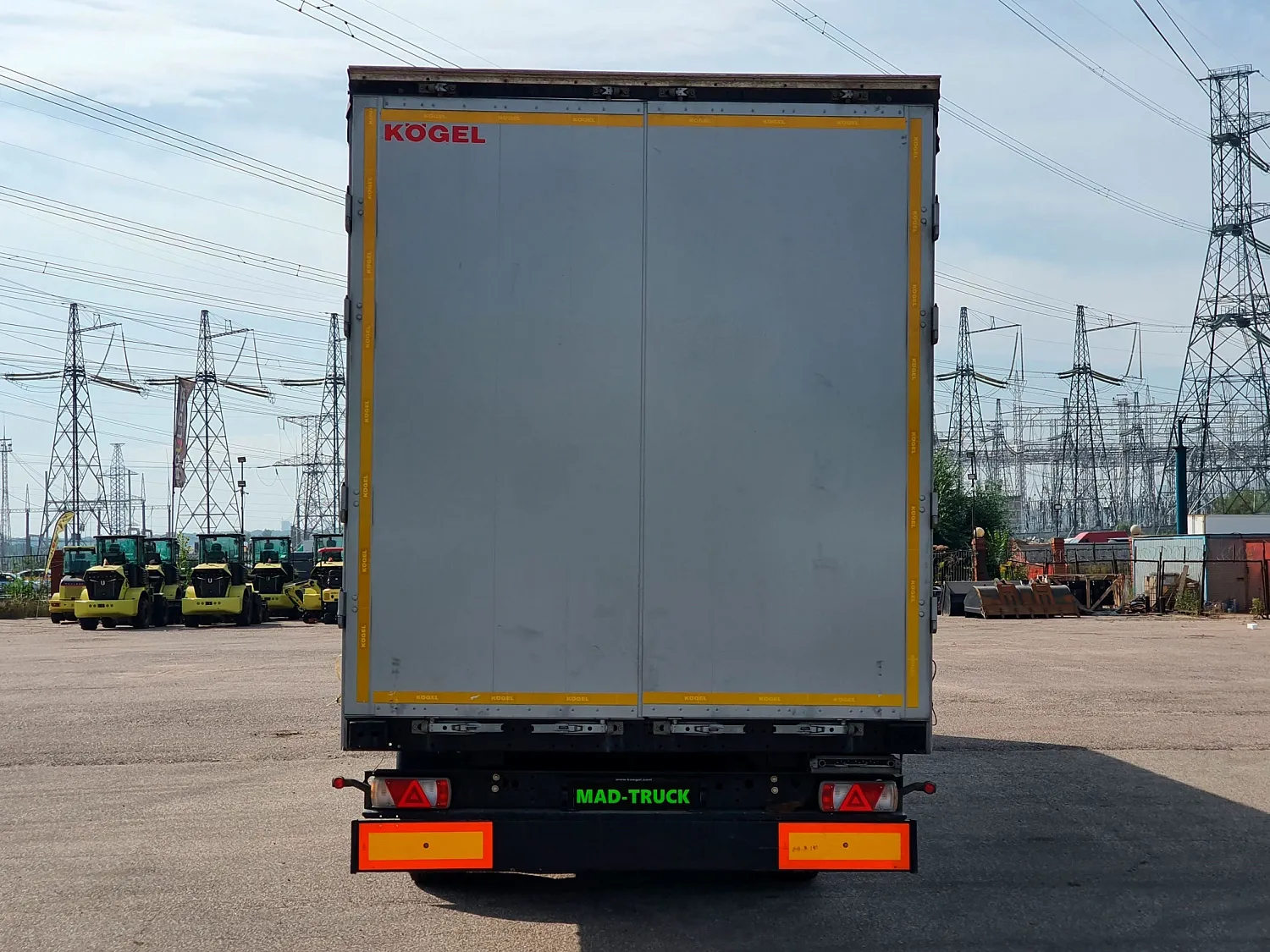 Kogel Cargo, 2021 г.в.