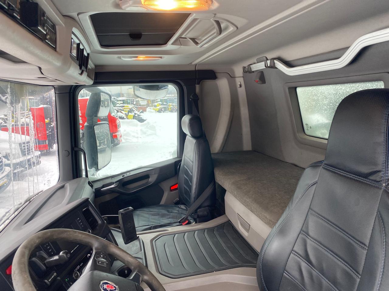 Scania P8X400, 2021год