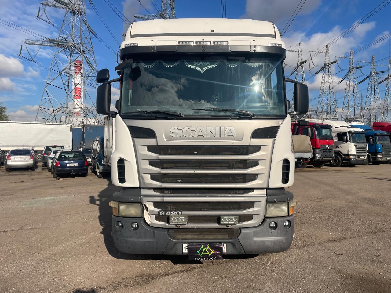 SCANIA G 420 LA год 2011