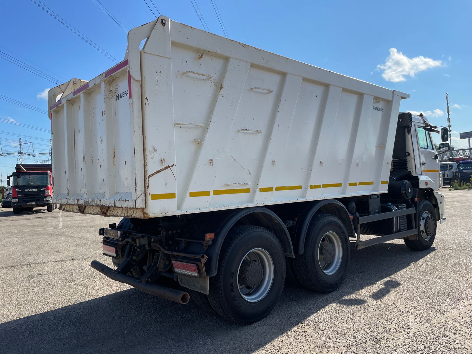 КаМАЗ 6520 , год 2022