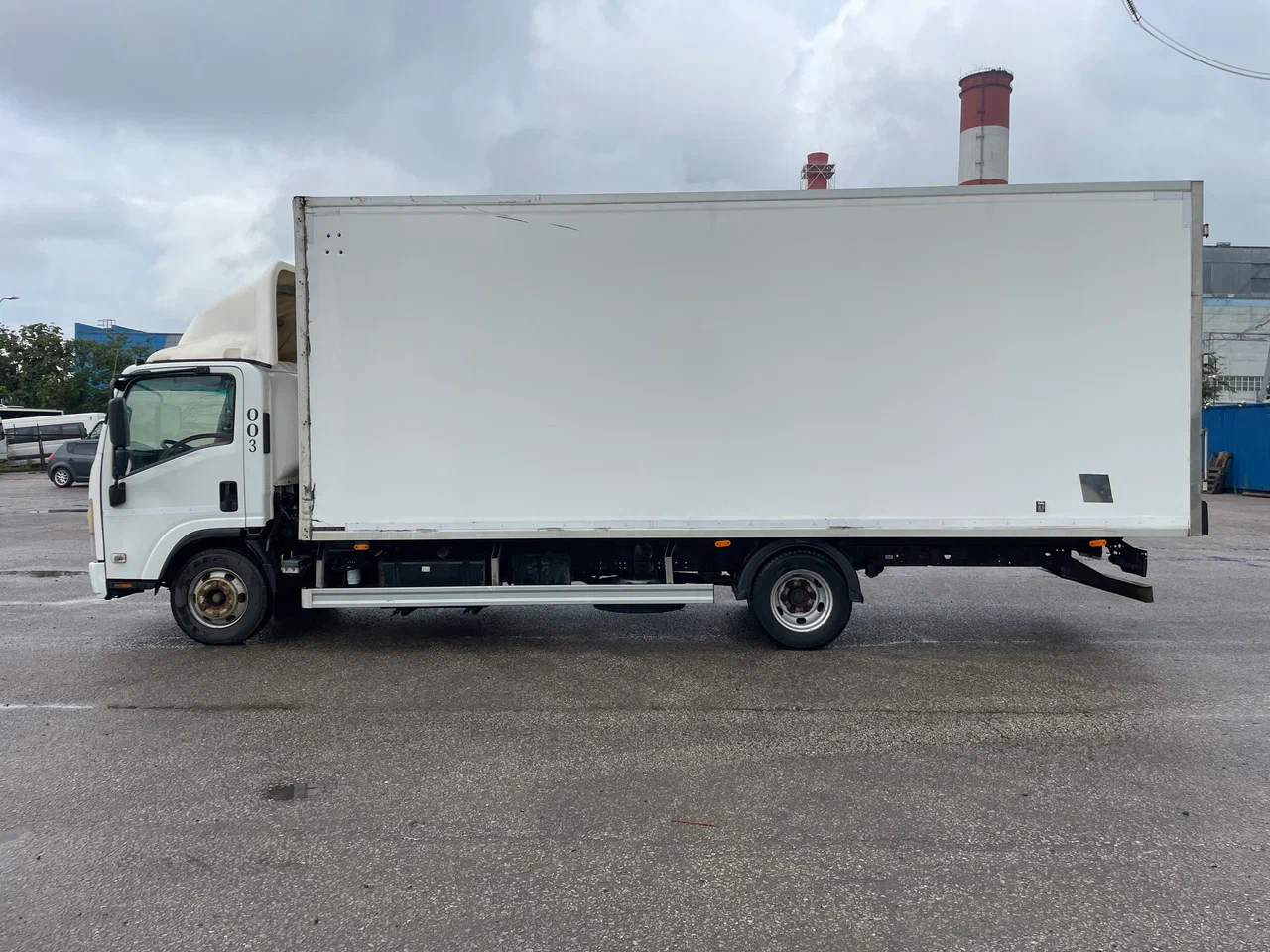 ISUZU NQR 90L-M 2019