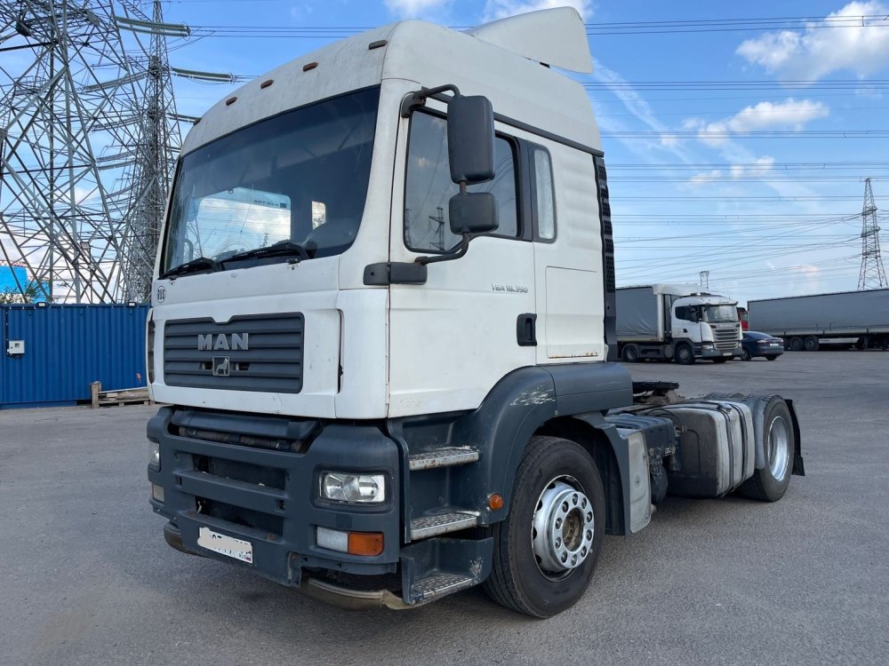 MAN TGA . 2008 год