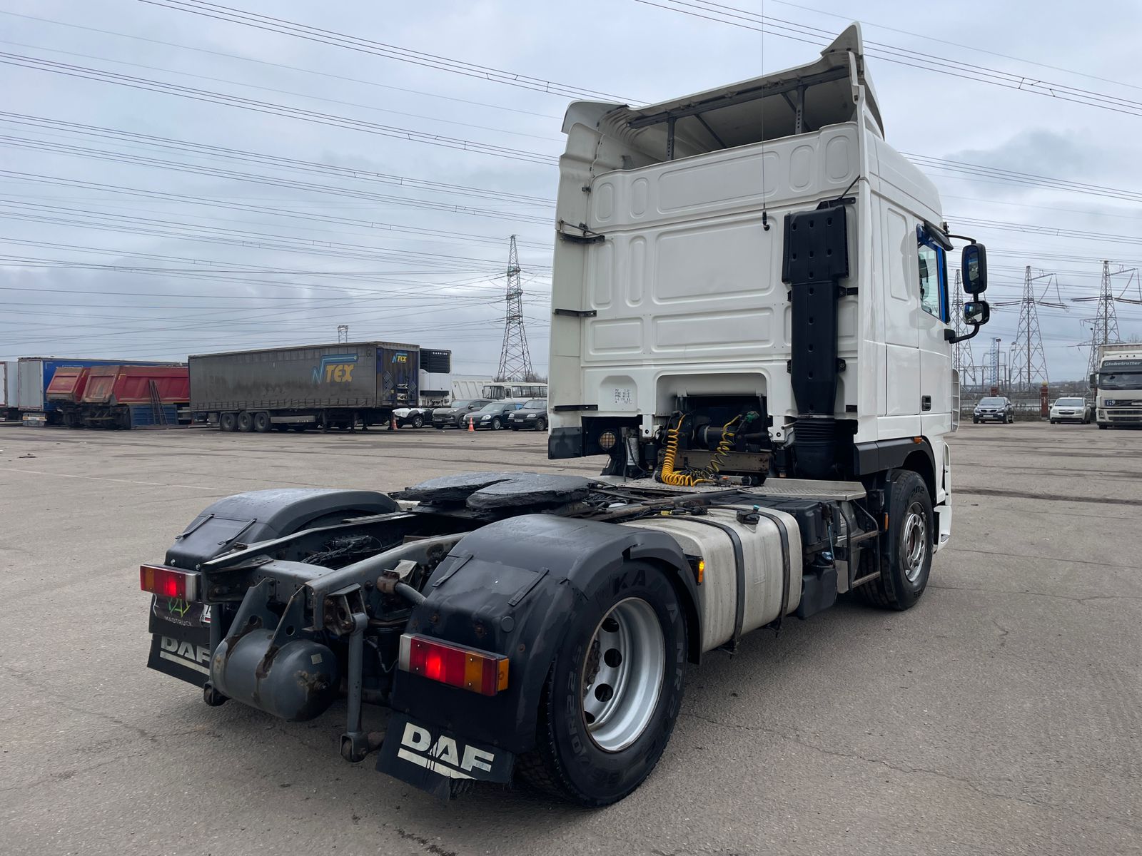 DAF XF105 460 год 2008