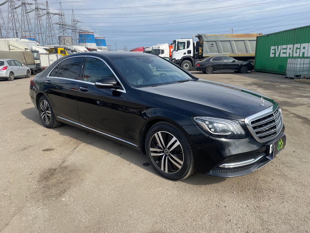 MERCEDES BENZ класс S . 4 matic. 3d, 2018 год.