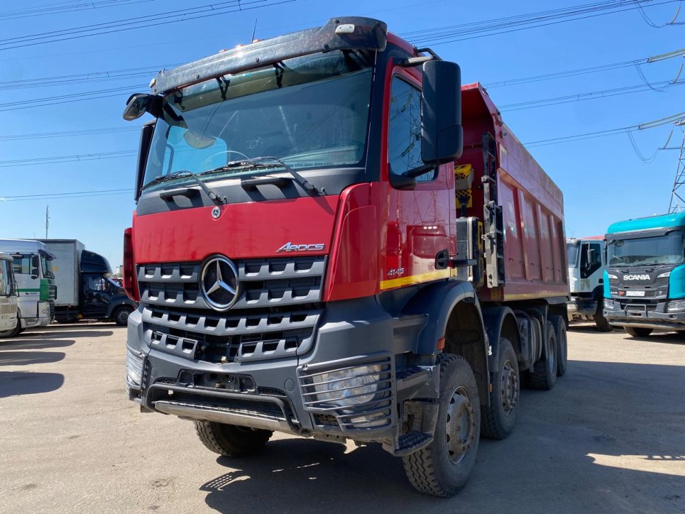 Mercedes-Benz Arocs 4145, 2021